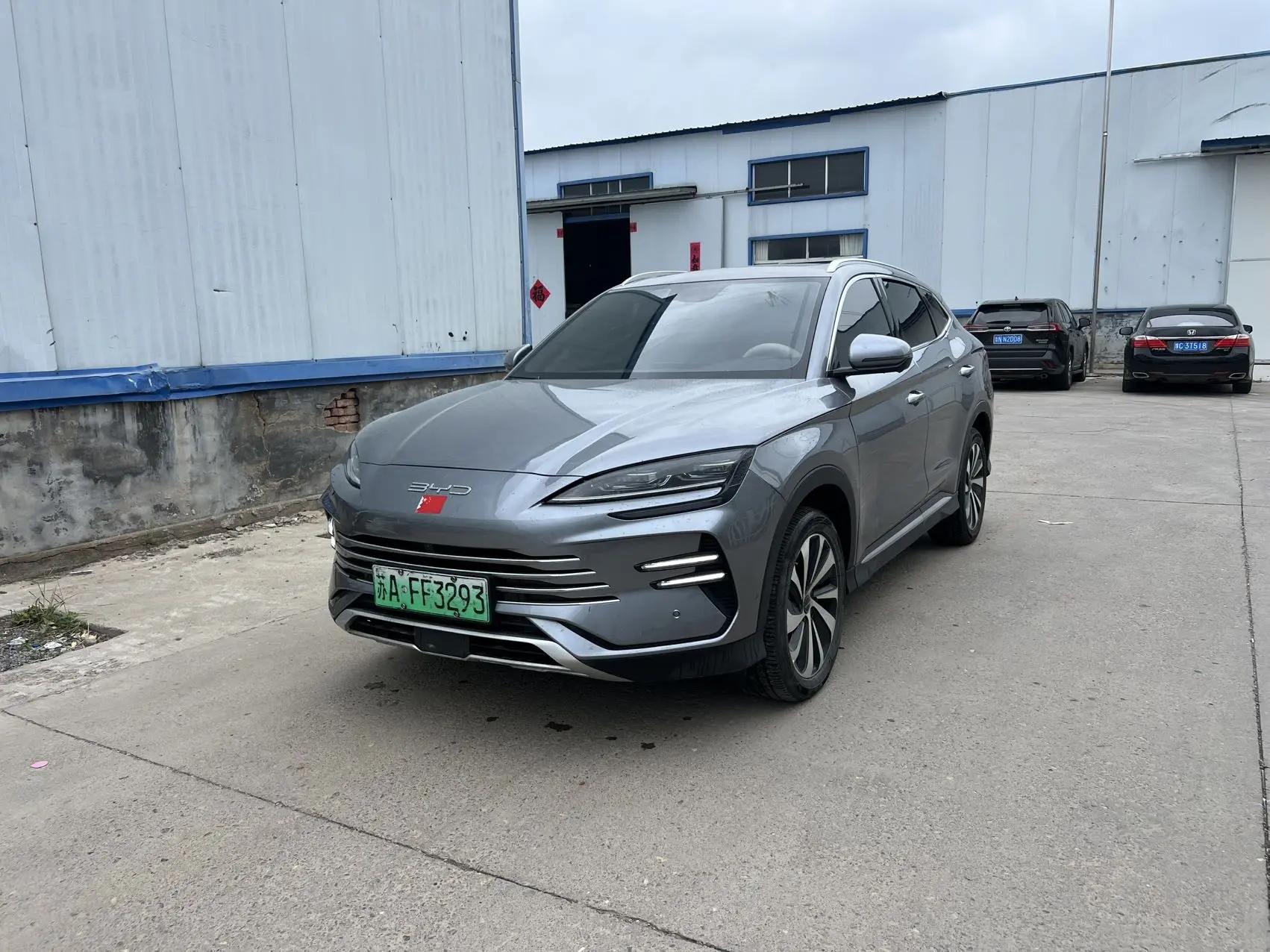 BYD Song PLUS New Energy 2024 Song PLUS DM-i 1.5 Stepless Glory Edition 110km Flagship Automatic Gear