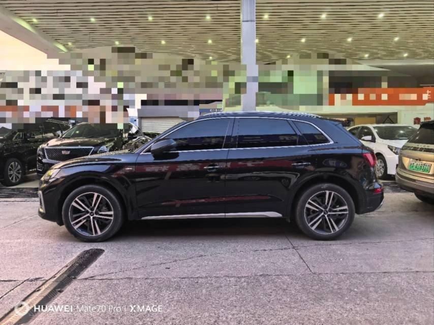 Audi Q5L 2022 40T RS kit burning speed type 2