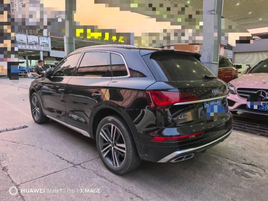 Audi Q5L 2022 40T RS kit burning speed type 3
