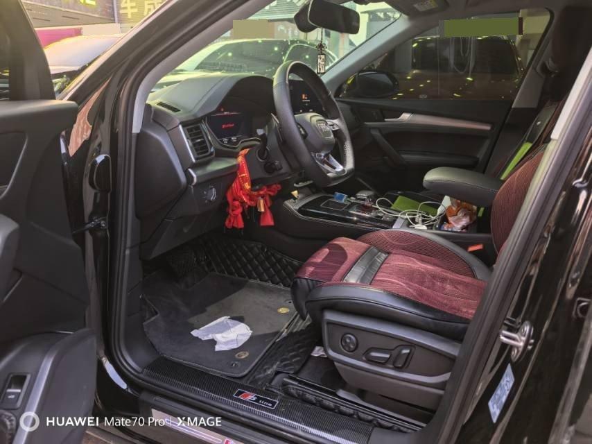 Audi Q5L 2022 40T RS kit burning speed type 4
