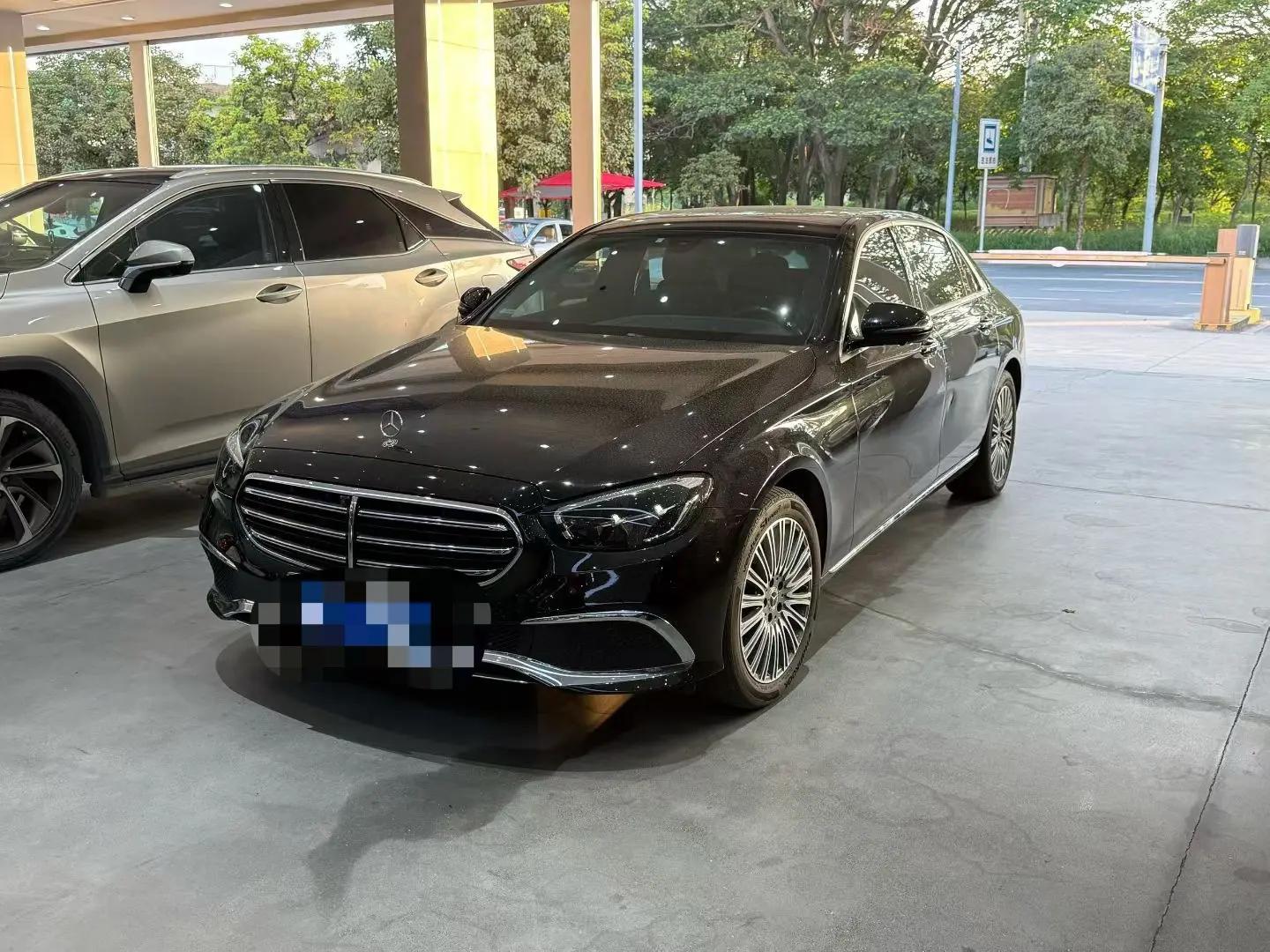 Mercedes Benz E Class 2023 E 300 L Luxury Model