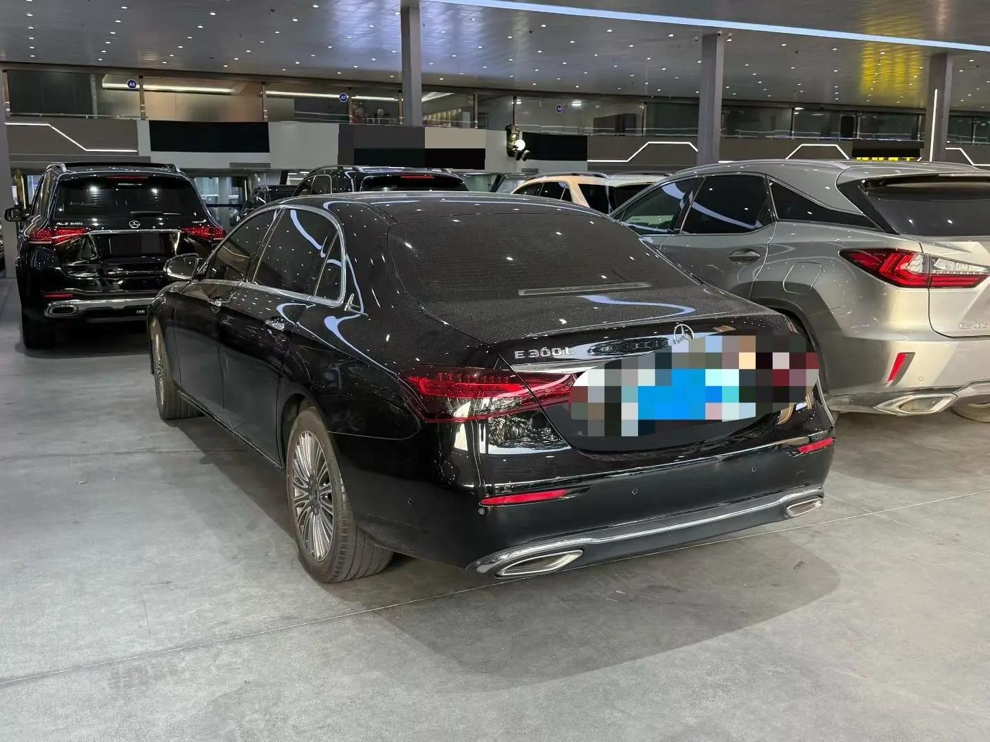 Mercedes Benz E Class 2023 E 300 L Luxury Model 4