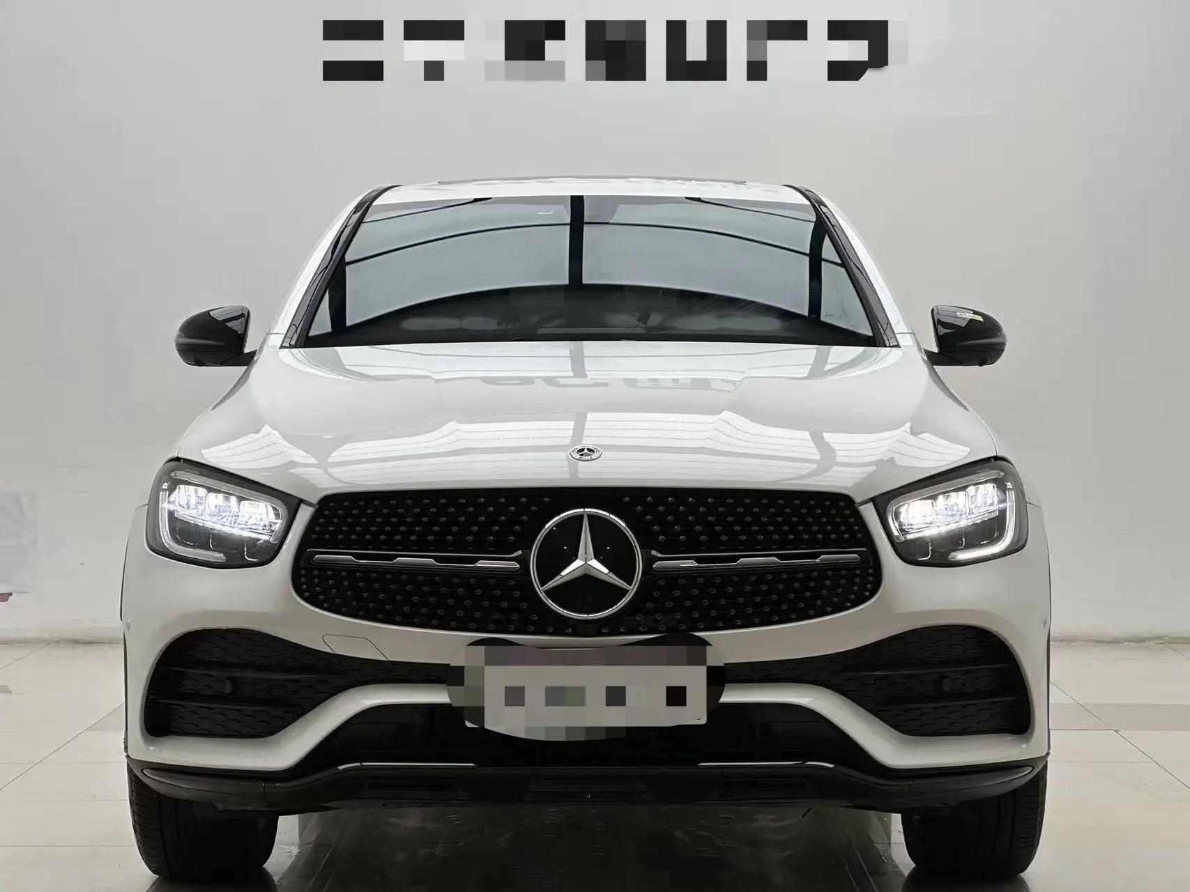 Mercedes Benz GLC Coupe 2020 GLC 260 4MATIC Coupe SUV 2