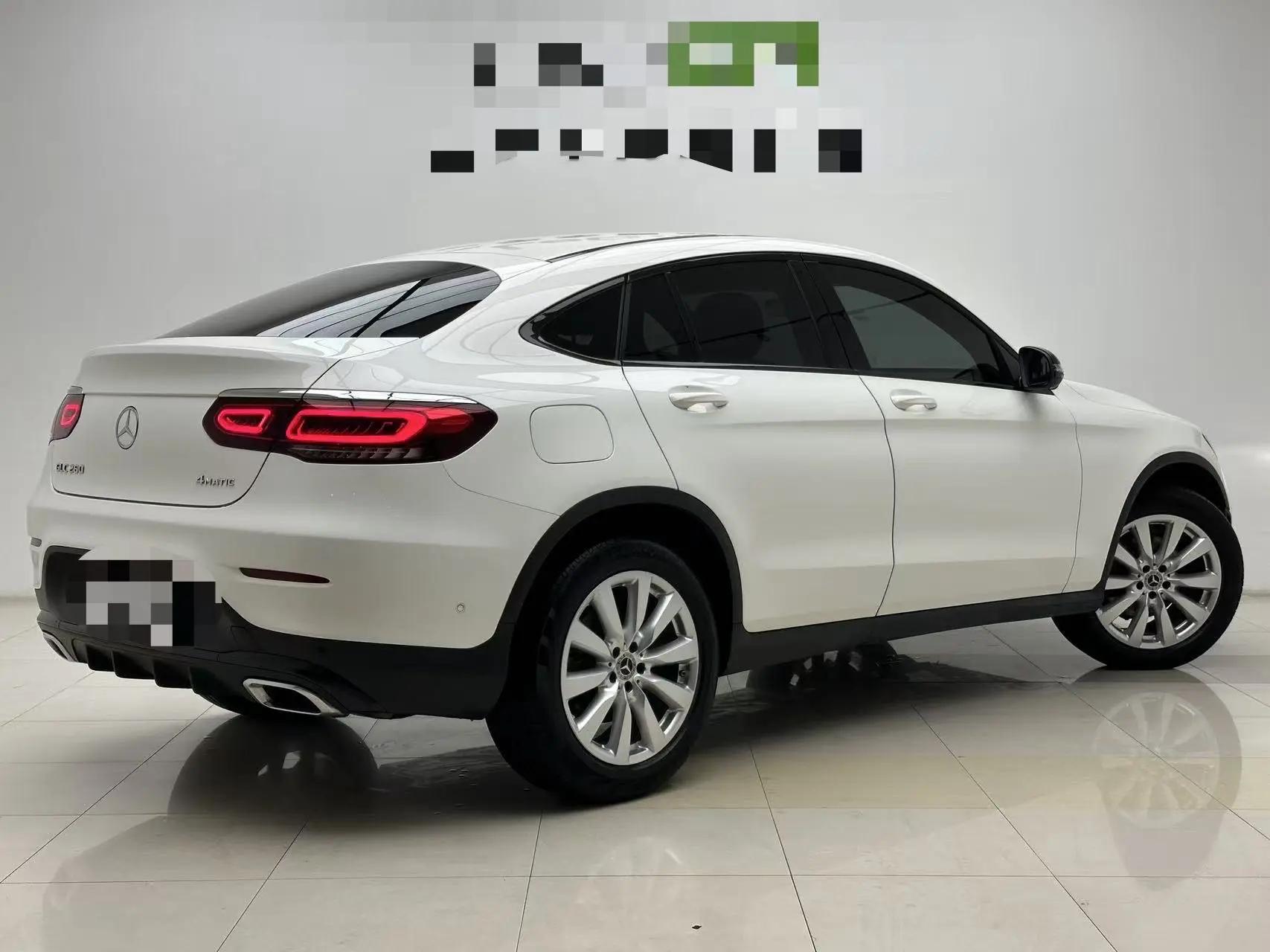 Mercedes Benz GLC Coupe 2020 GLC 260 4MATIC Coupe SUV 8
