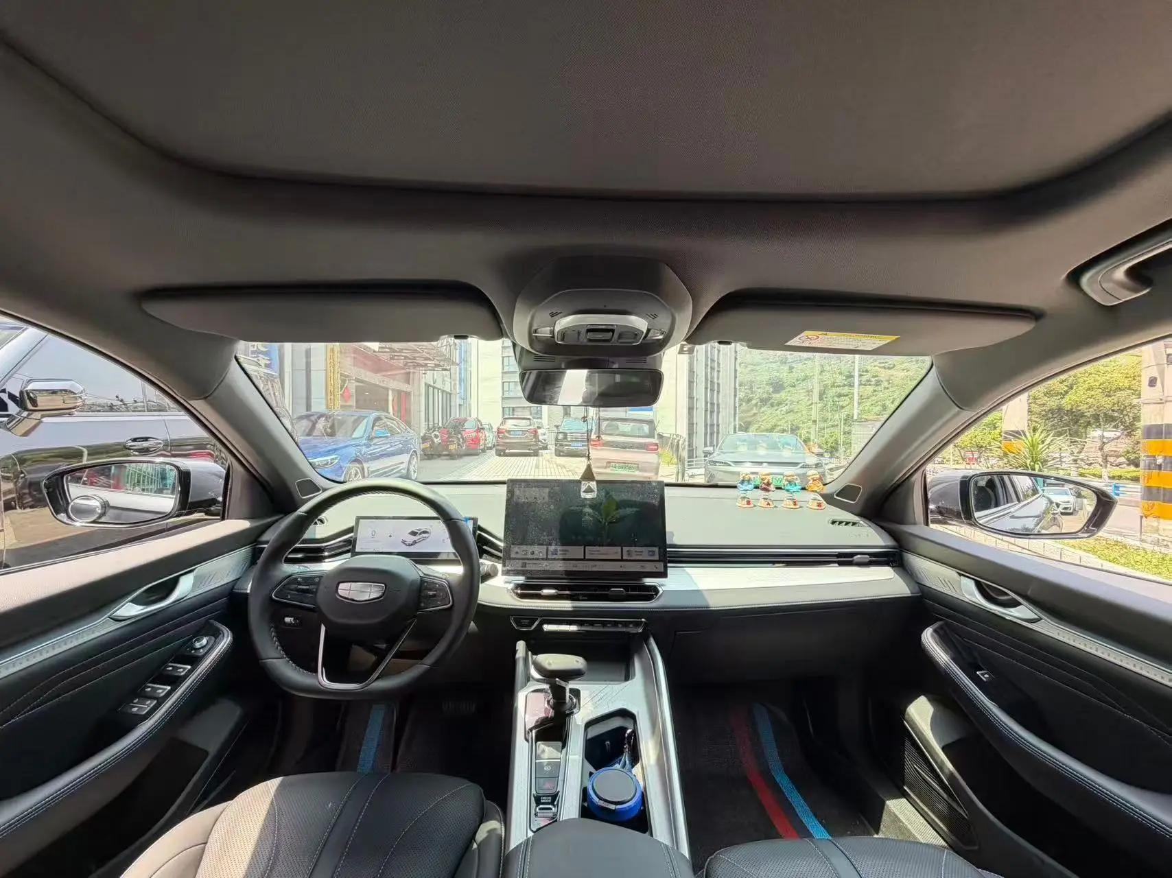 Geely 2025 Xingrui 1.5TD Oriental Yao Fuyao Edition Automatic 5