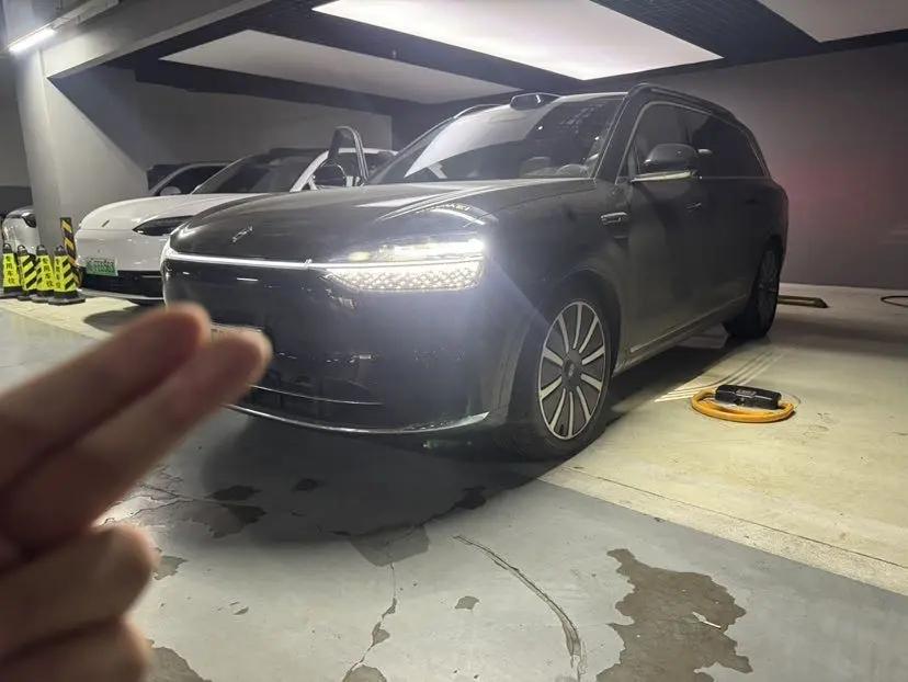 AITO 2025 Model AITO M9 Range-Extended Ultra Version 52kWh 6-Seater Automatic