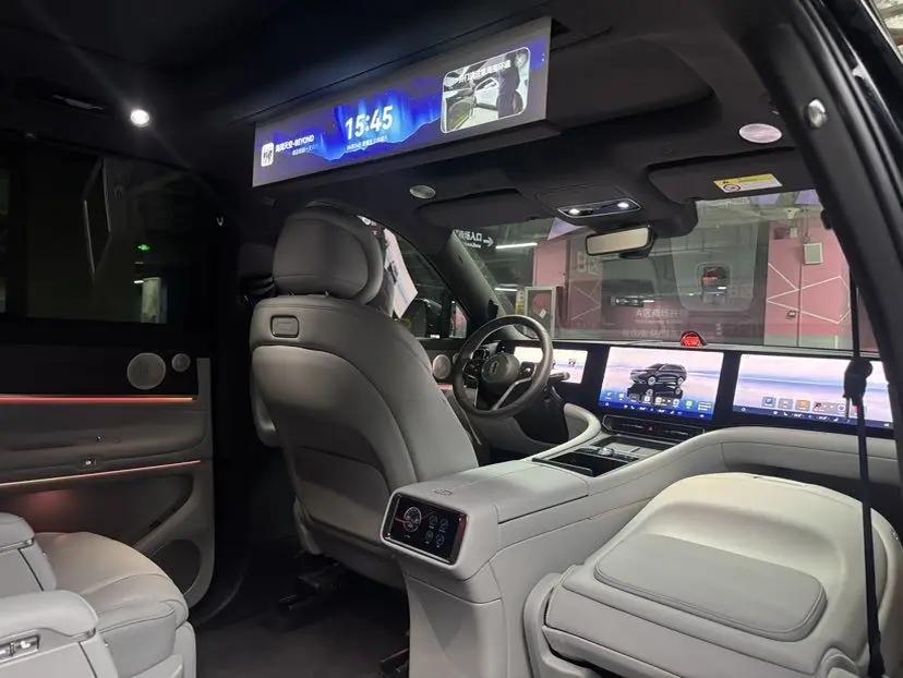 AITO 2025 Model AITO M9 Range-Extended Ultra Version 52kWh 6-Seater Automatic 6