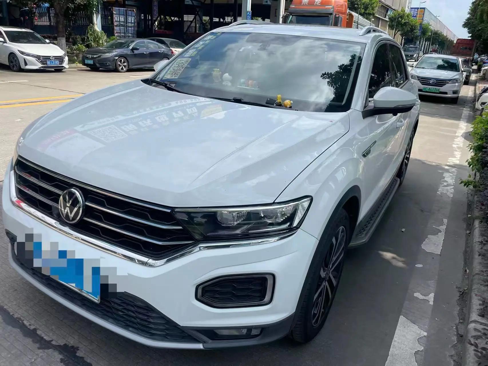 T-ROC 2021 280TSI DSG Front-Wheel Drive Comfort Smart Connect Edition