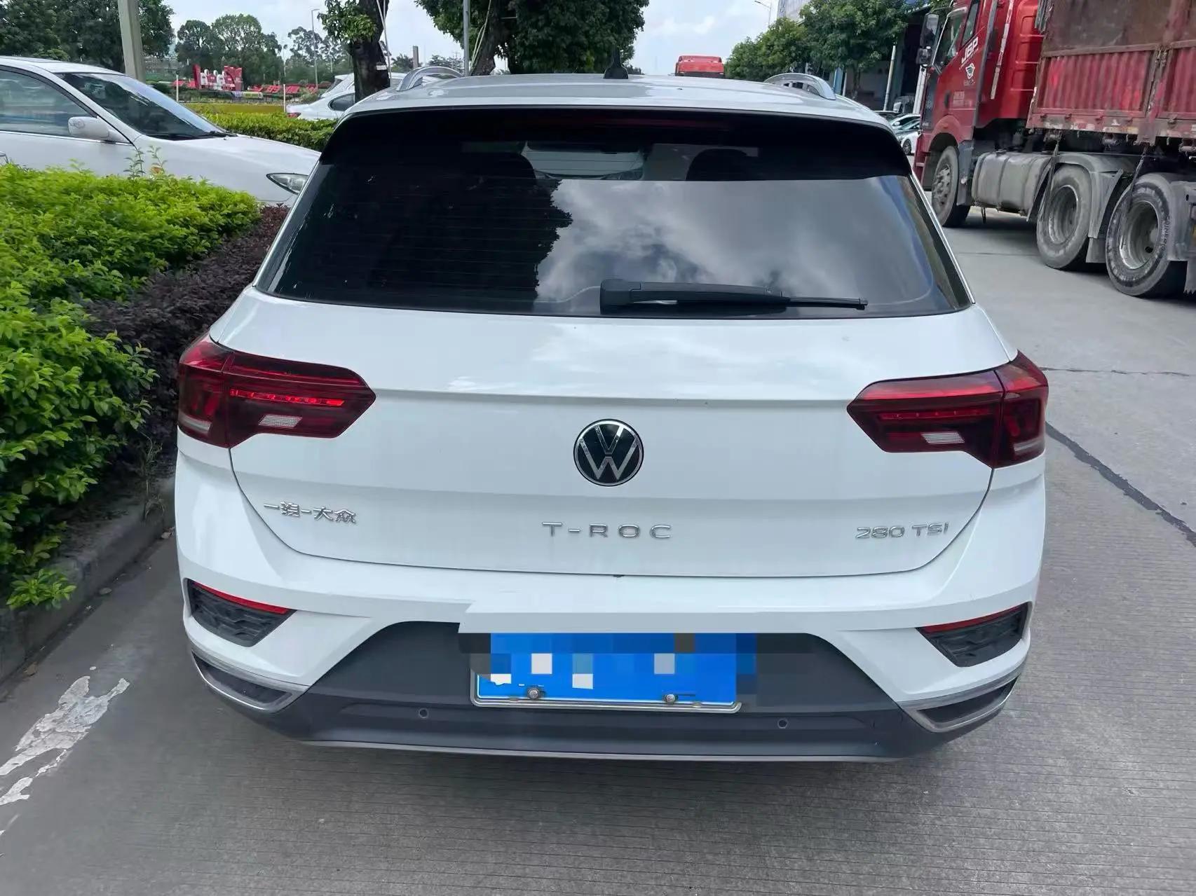 T-ROC 2021 280TSI DSG Front-Wheel Drive Comfort Smart Connect Edition 7