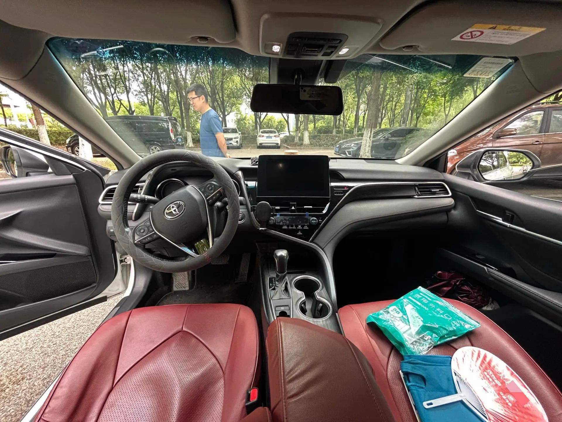 Camry 2021 2.0G Luxury Edition 4
