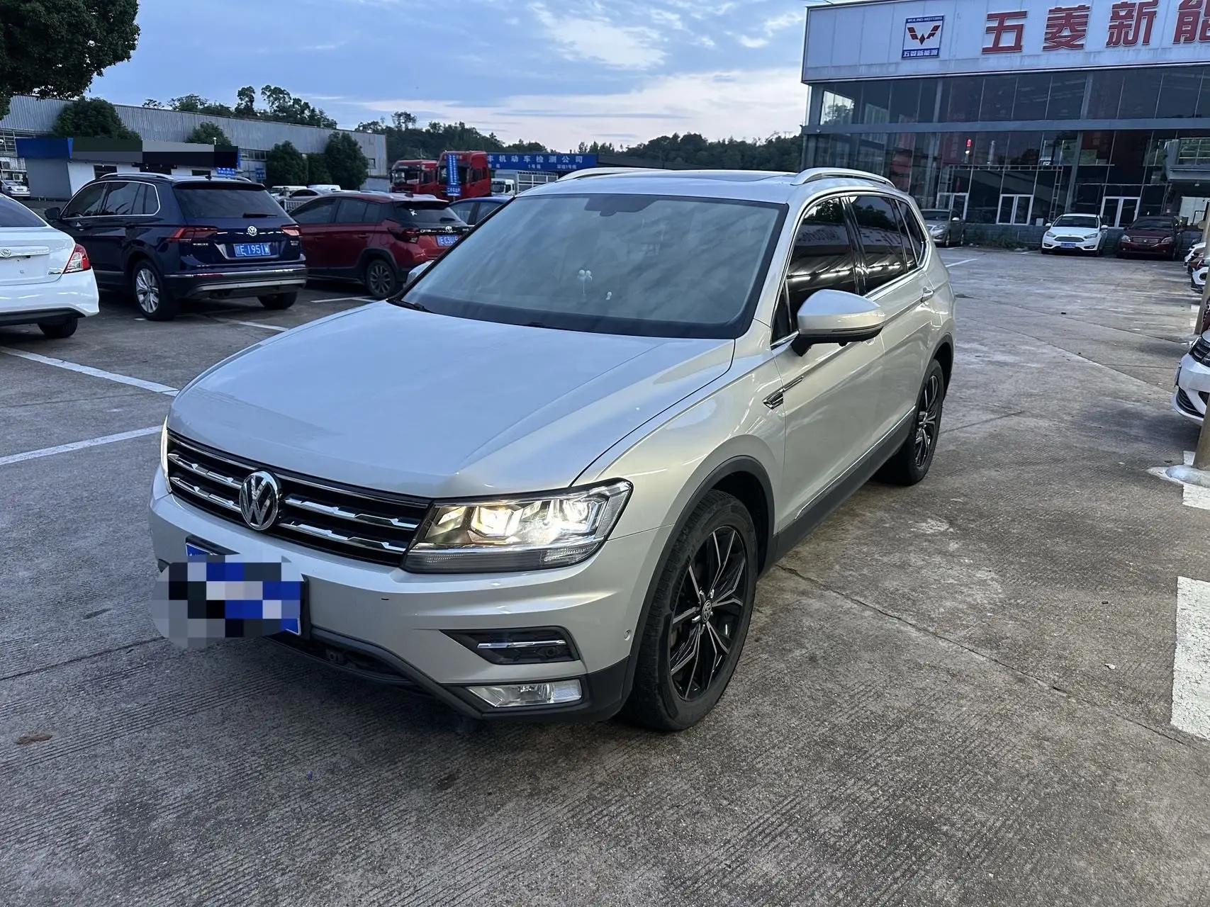 Tiguan L 2020 330TSI Auto Two-Drive Smart Deluxe Edition VI