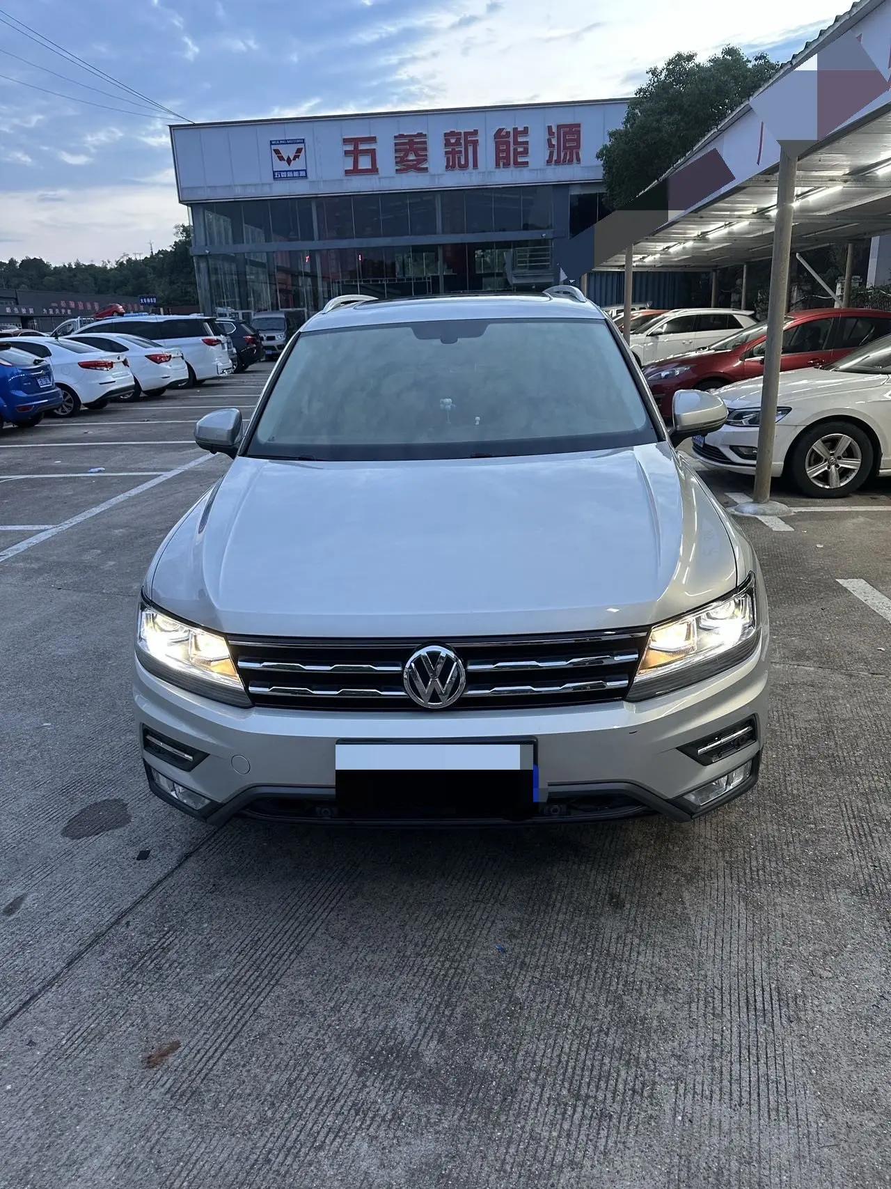Tiguan L 2020 330TSI Auto Two-Drive Smart Deluxe Edition VI 2