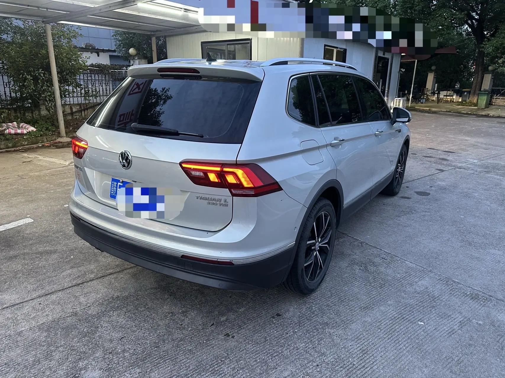 Tiguan L 2020 330TSI Auto Two-Drive Smart Deluxe Edition VI 7