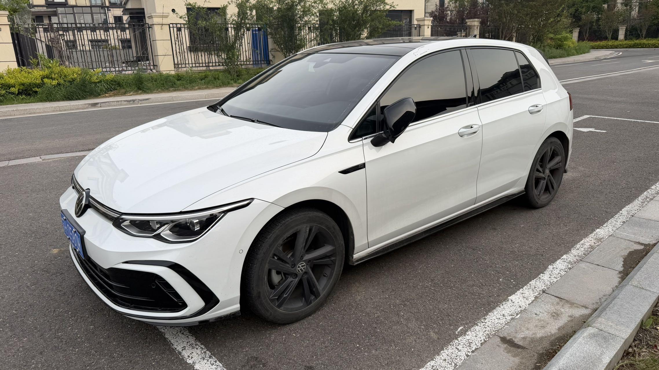 Golf 2021 280TSI DSG R-Line
