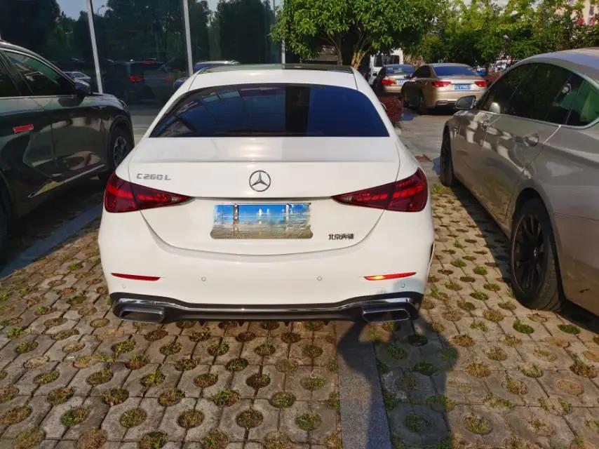 Mercedes Benz C- Class 2026 Model C 260 L 48V 2.0T Sport Edition Automatic 3