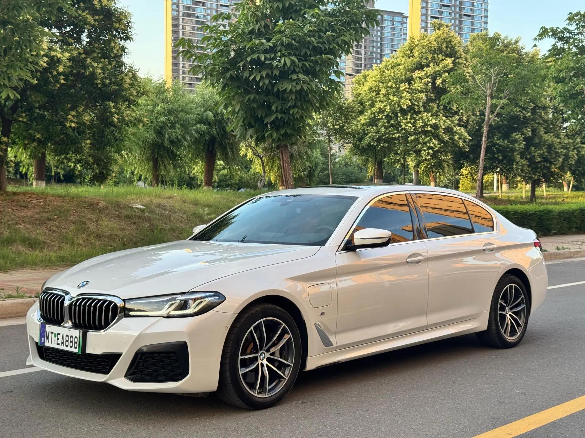 BMW 5 series new energy 2021 535Le M sports suit