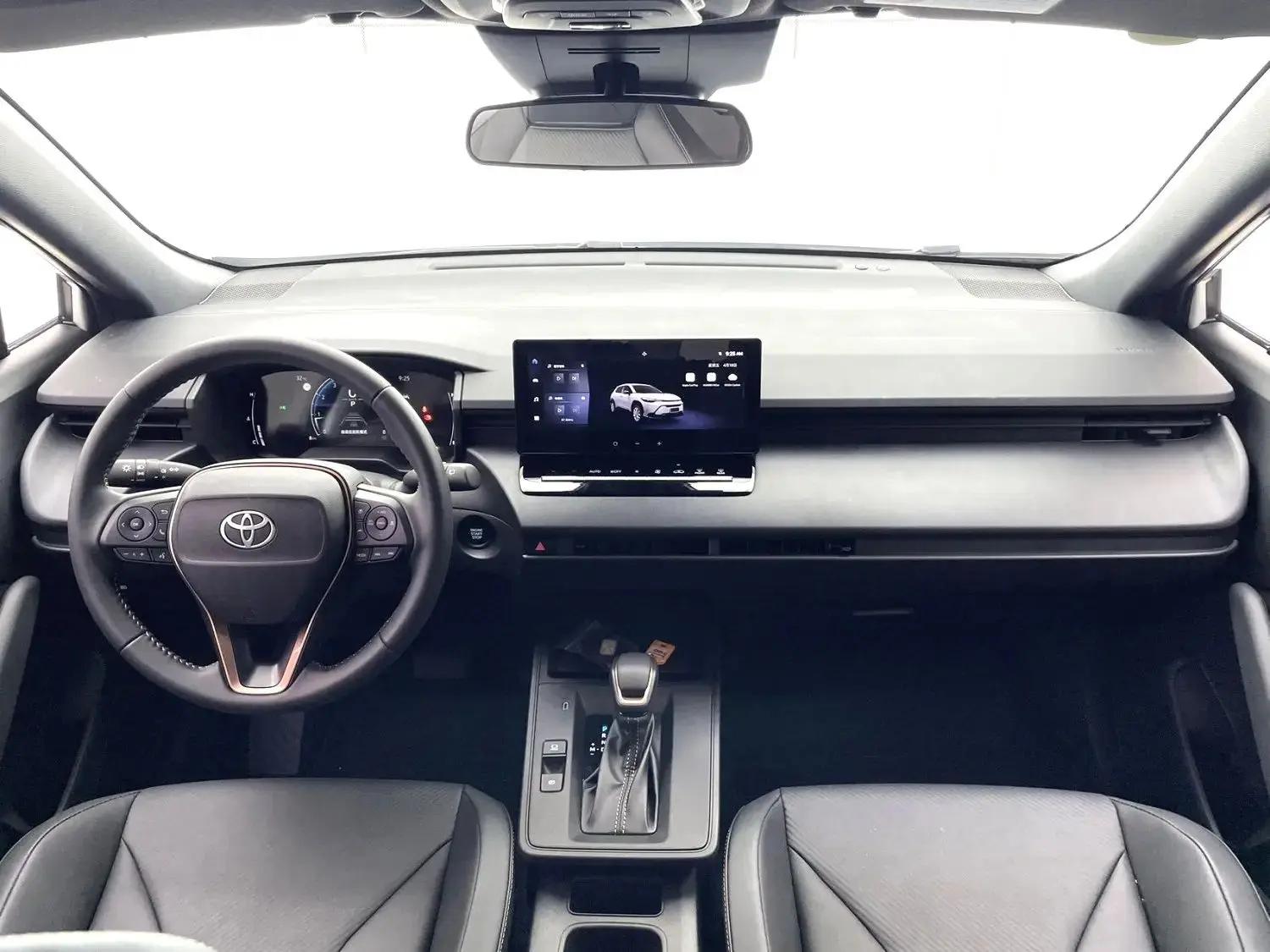 Toyota 2026 Corolla Sharp 2.0 Stepless Pioneer Edition Automatic Gear 5