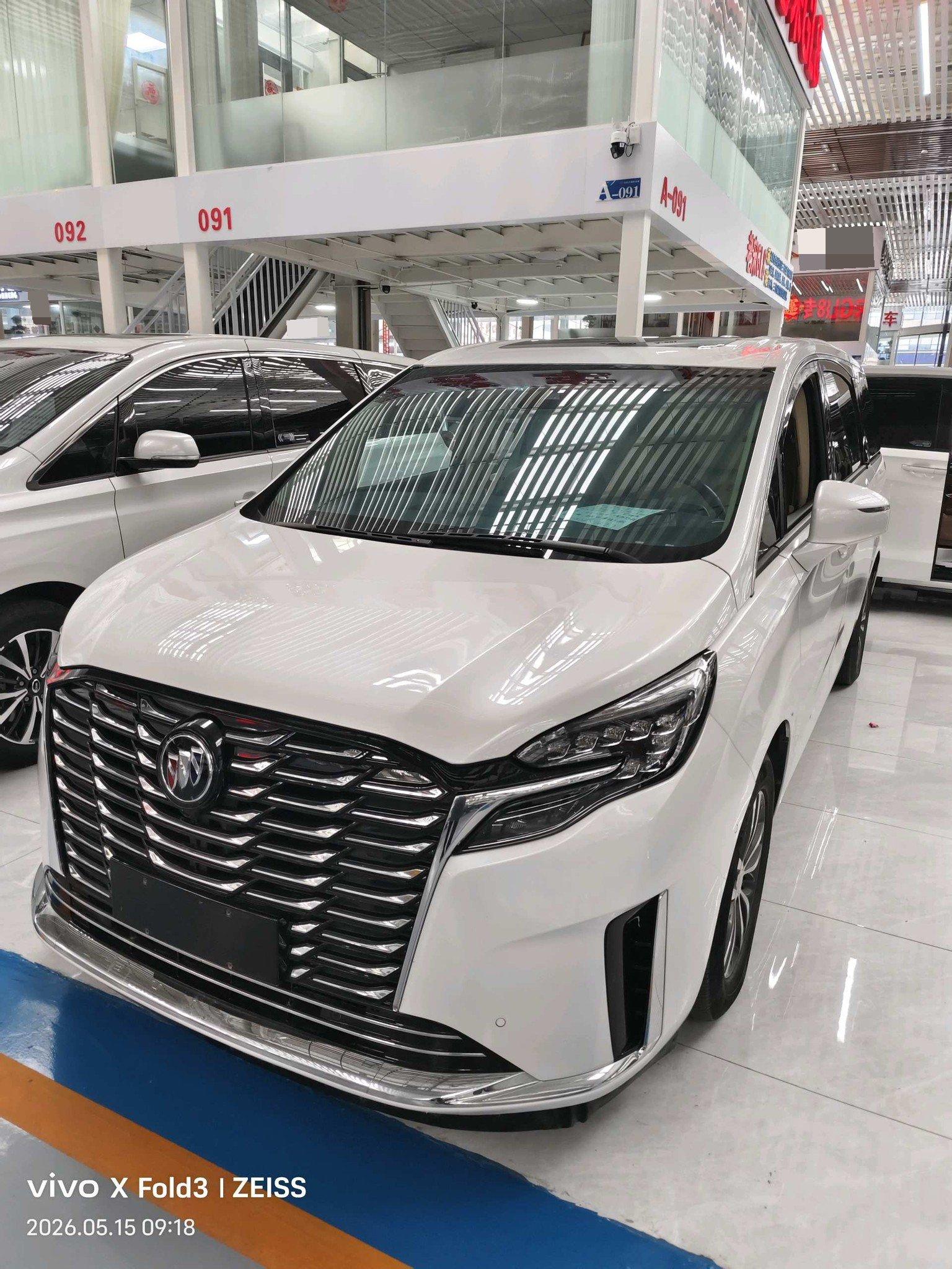 Buick GL8 2023 ES Lu Zun 653T Premium