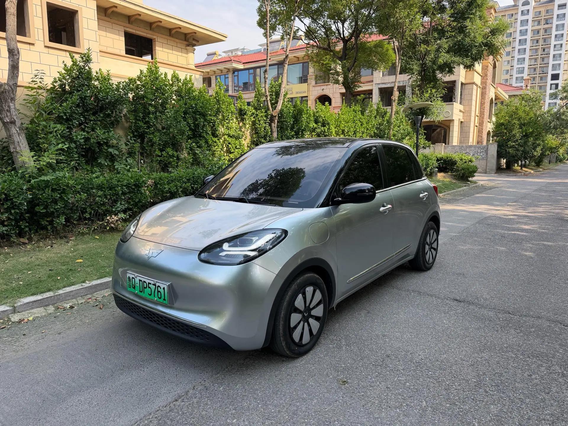 WuLing Plantronics 2024 333km LingBox Connected