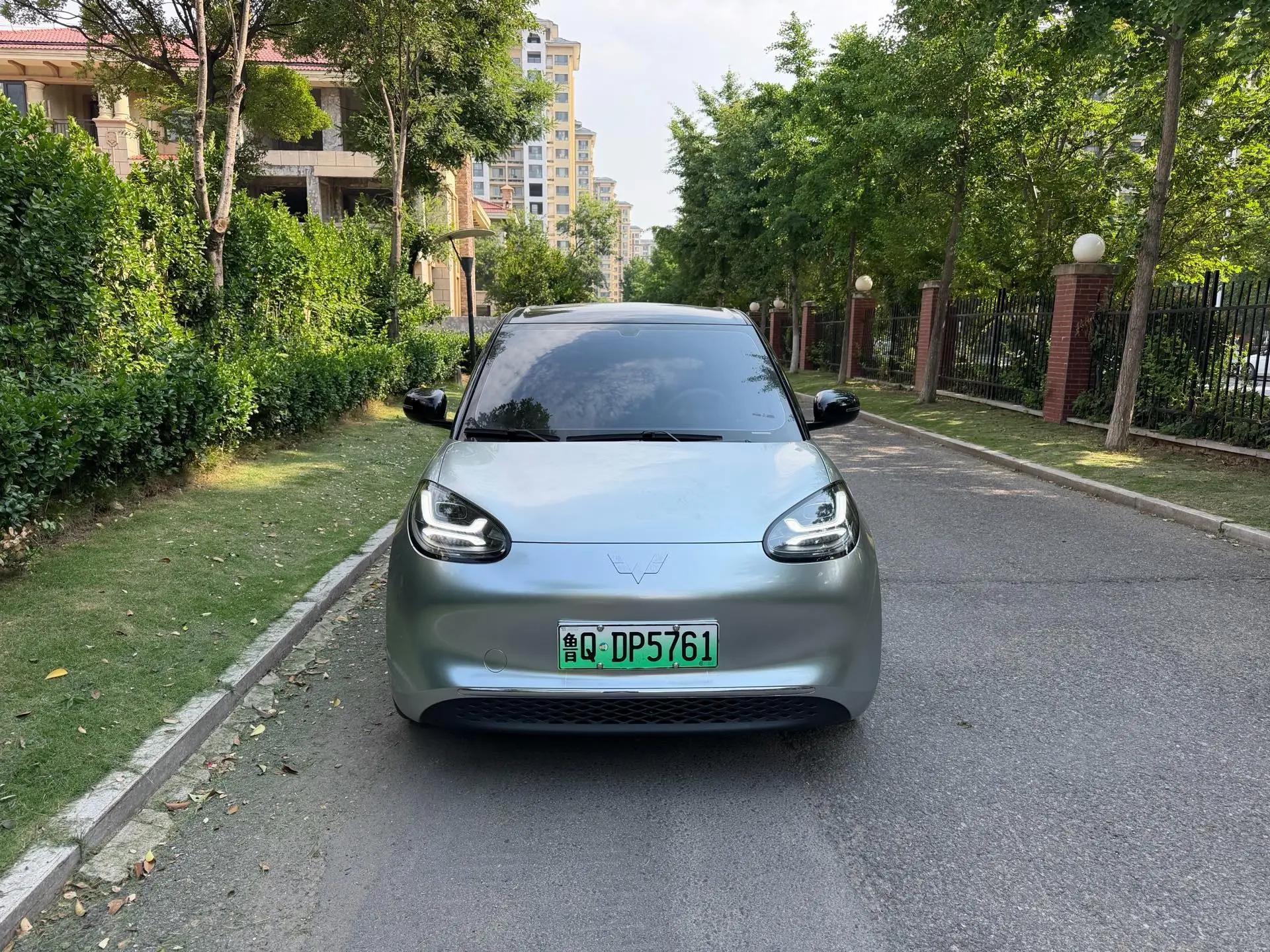 WuLing Plantronics 2024 333km LingBox Connected 2