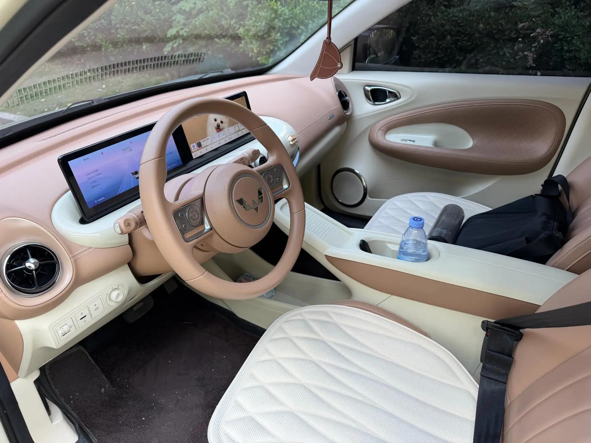 WuLing Plantronics 2024 333km LingBox Connected 9