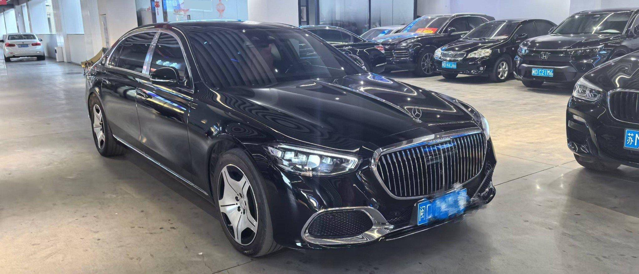Mercedes Benz MAEXTRO S-Class (Imported) 2024 S 480 4MATIC 48V 3.0T Automatic Gear 2