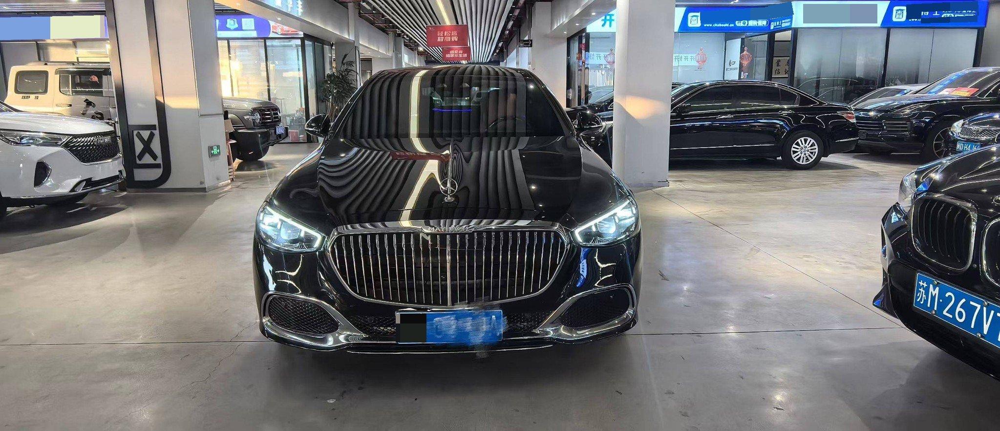 Mercedes Benz MAEXTRO S-Class (Imported) 2024 S 480 4MATIC 48V 3.0T Automatic Gear 3