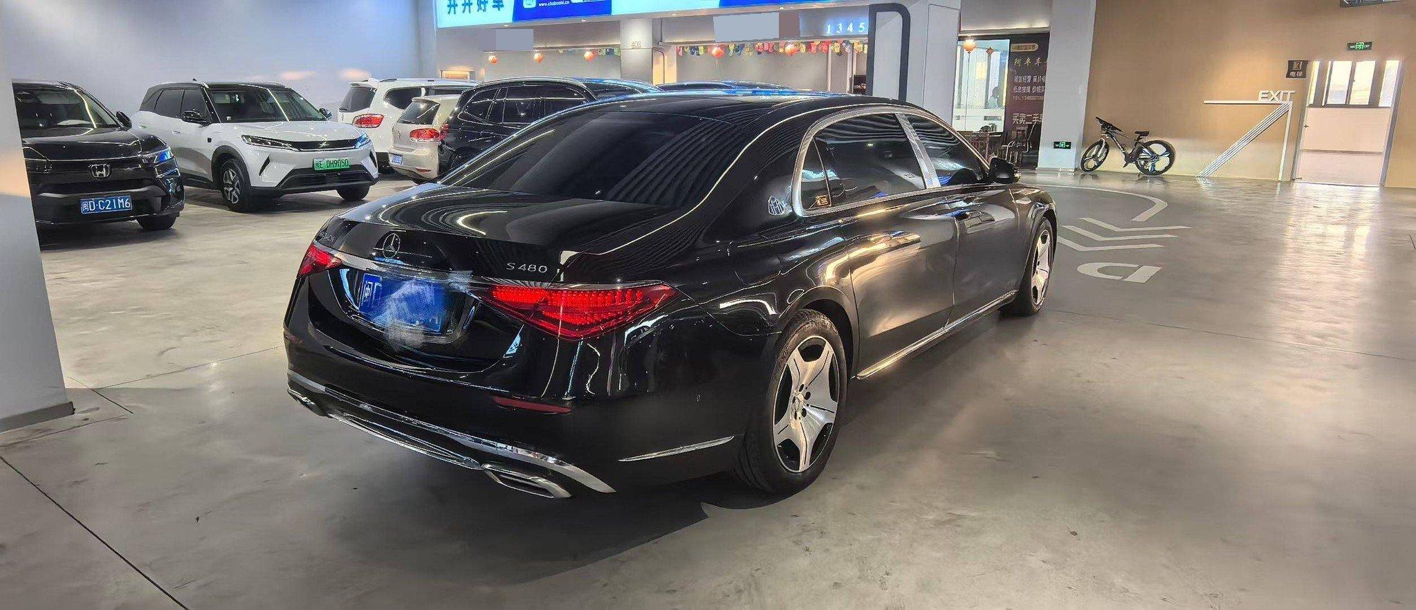 Mercedes Benz MAEXTRO S-Class (Imported) 2024 S 480 4MATIC 48V 3.0T Automatic Gear 4