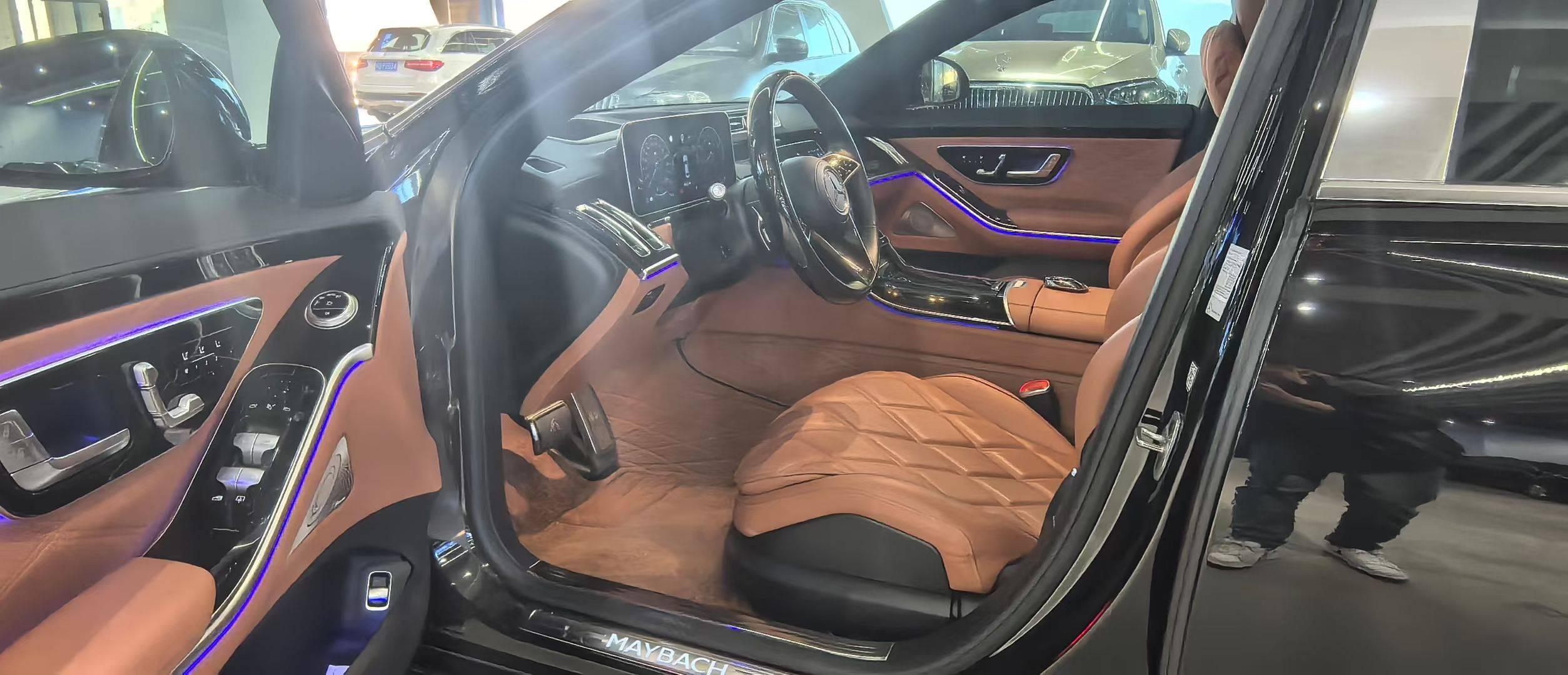 Mercedes Benz MAEXTRO S-Class (Imported) 2024 S 480 4MATIC 48V 3.0T Automatic Gear 6