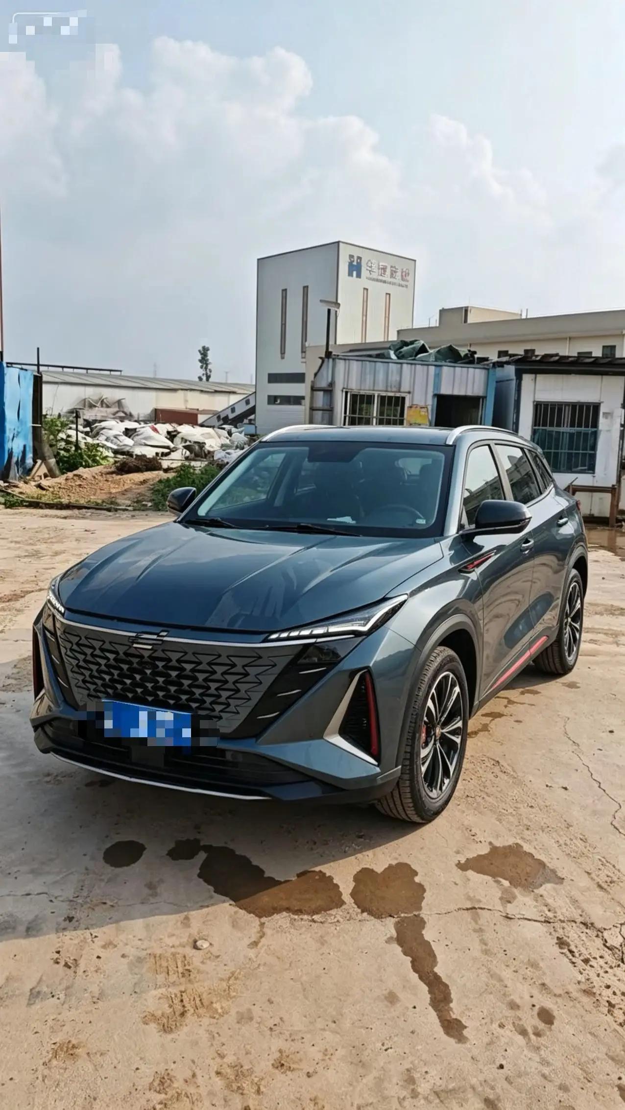 ChangAn Oshan Z6 2022 Blue Whale 1.5T DCT Smart Navigation Model