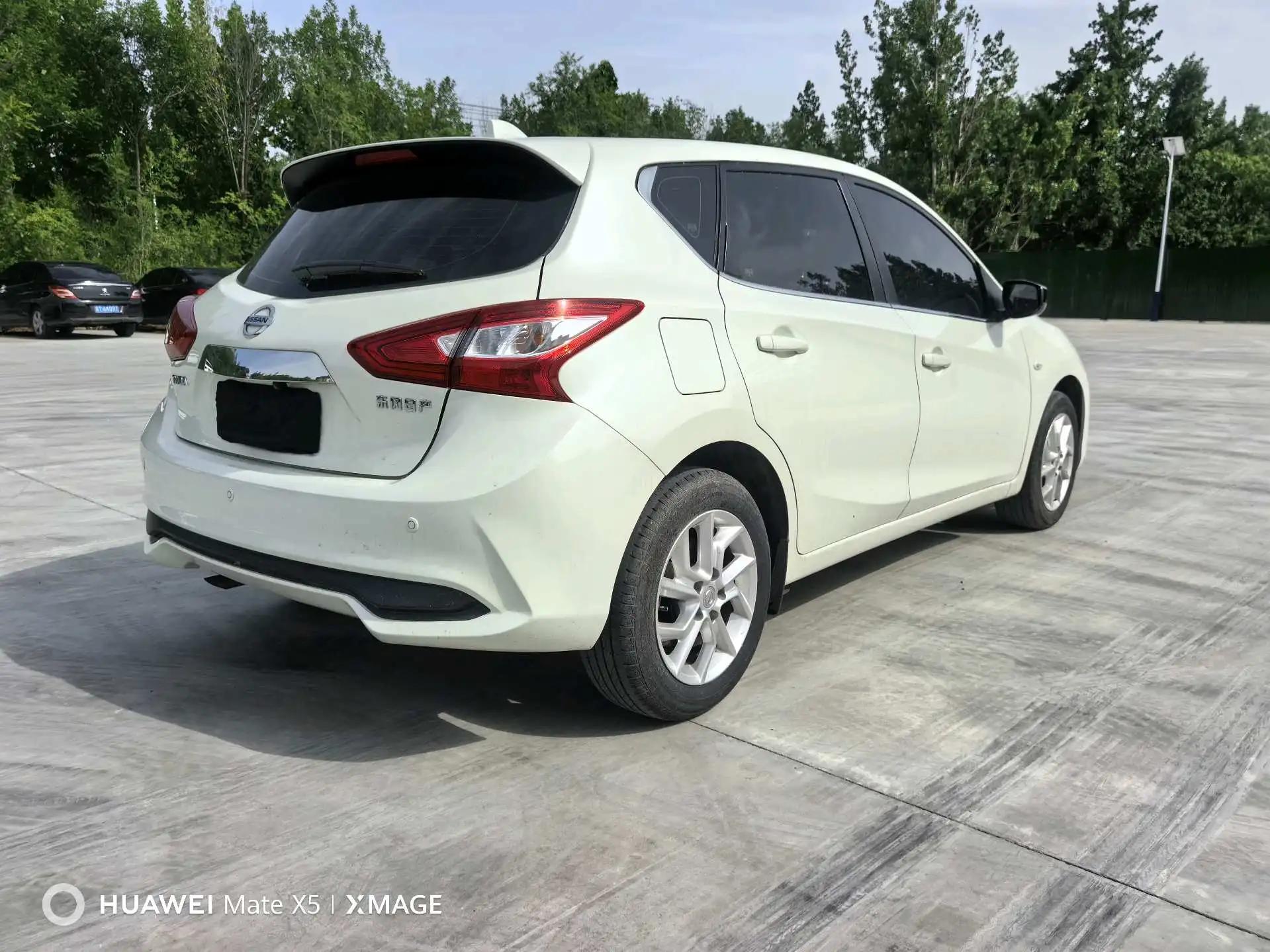 Li Da TIIDA 2023 1.6L CVT Cool Edition 8