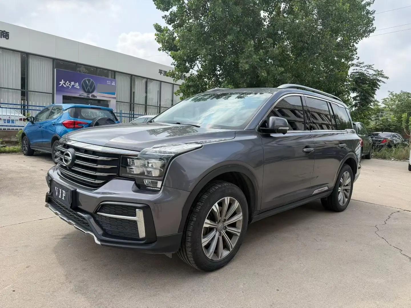 Chuanqi GS8 2020 390T Two-Drive Deluxe Zhilian Edition (7 seats)