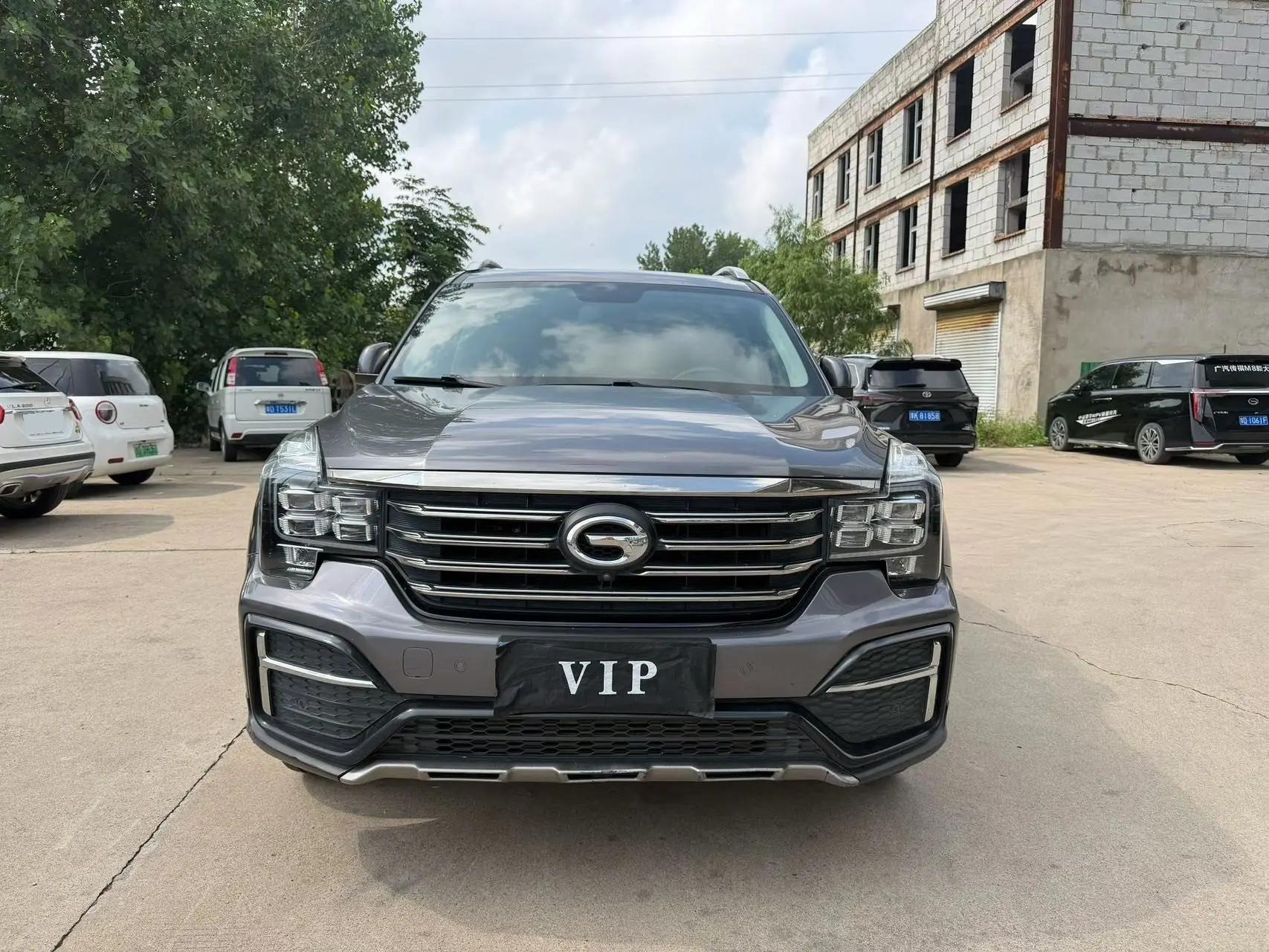 Chuanqi GS8 2020 390T Two-Drive Deluxe Zhilian Edition (7 seats) 2
