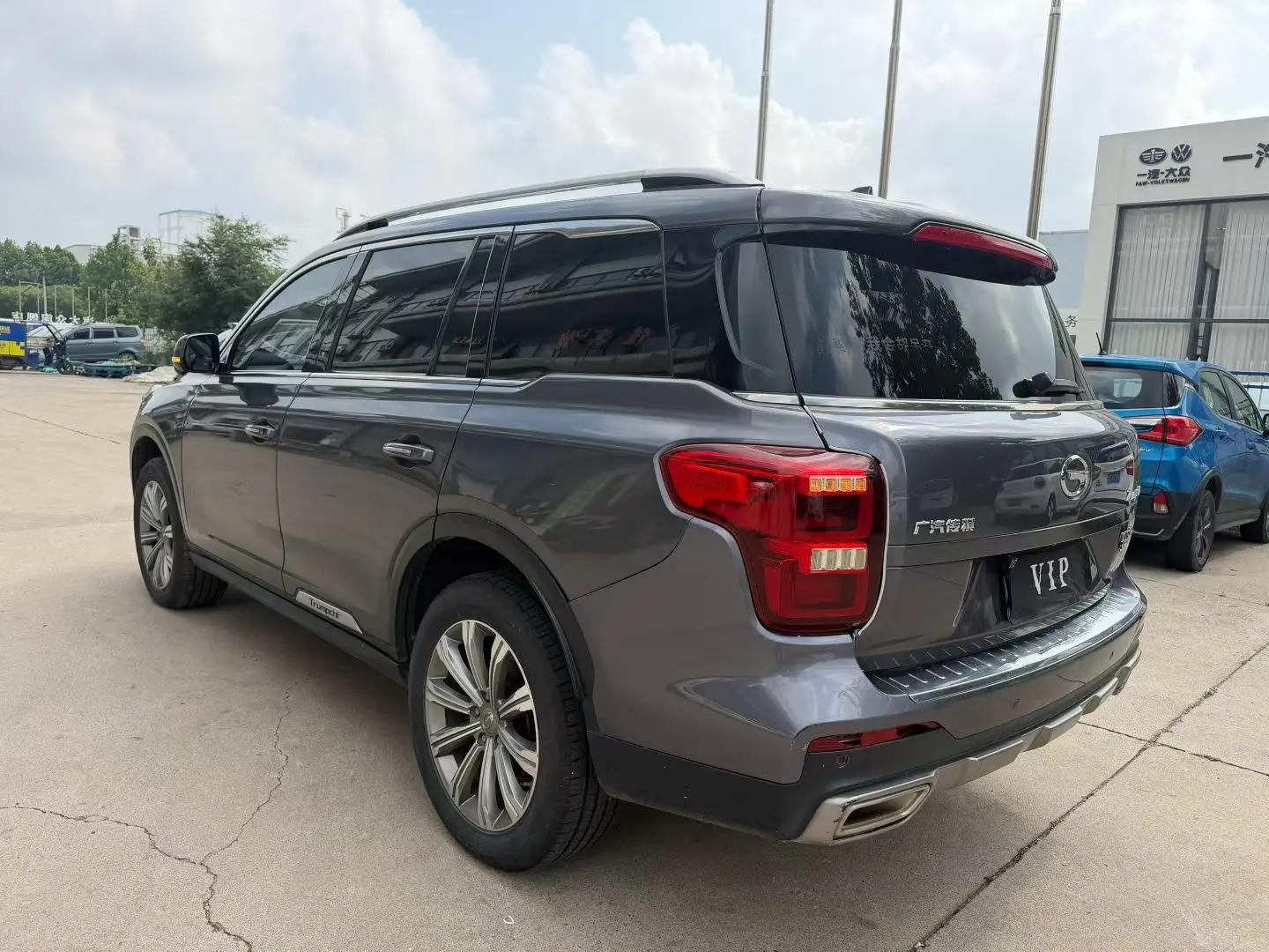 Chuanqi GS8 2020 390T Two-Drive Deluxe Zhilian Edition (7 seats) 7