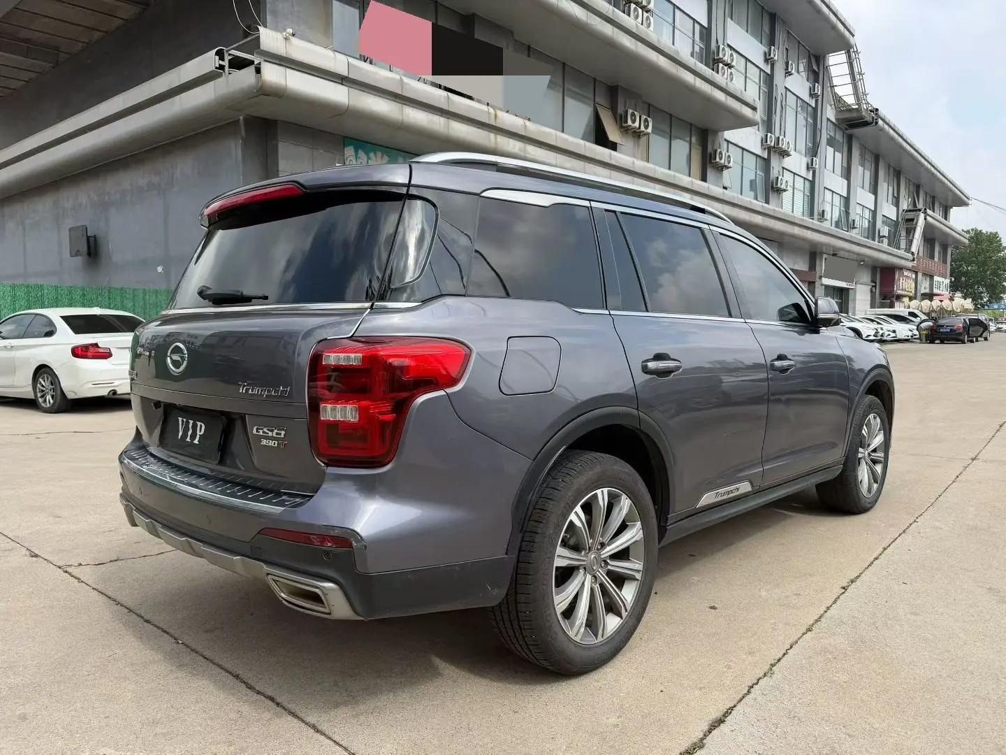 Chuanqi GS8 2020 390T Two-Drive Deluxe Zhilian Edition (7 seats) 9
