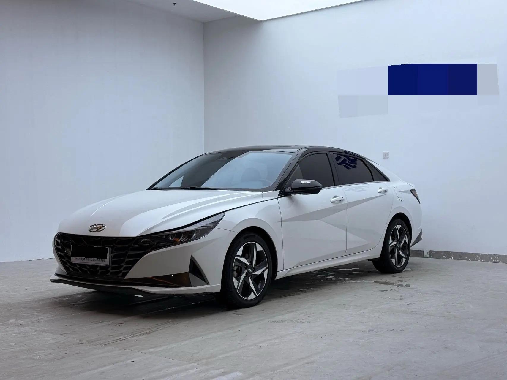 Elantra 2021 1.5L CVT LUX Prestige Edition