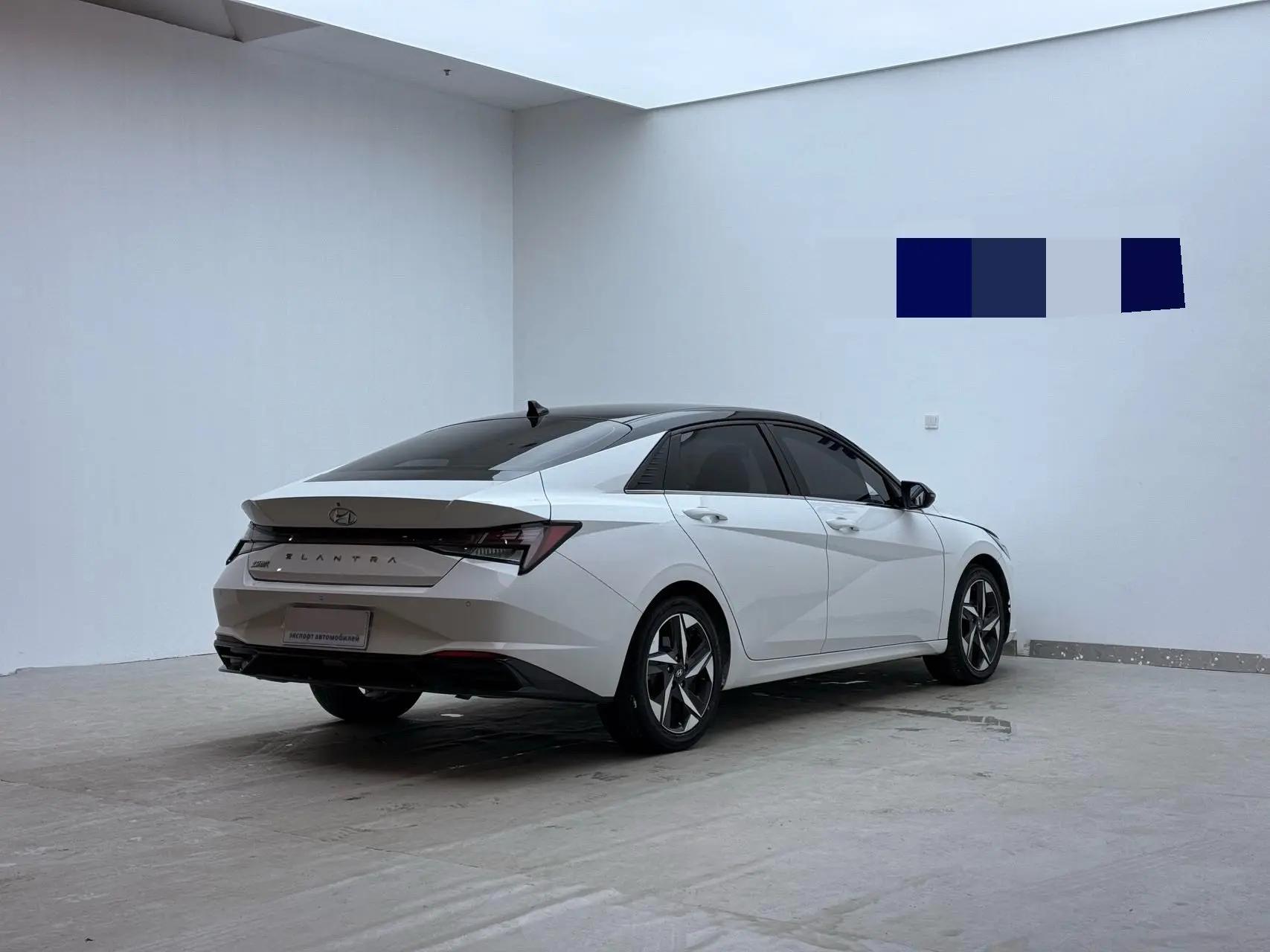 Elantra 2021 1.5L CVT LUX Prestige Edition 11