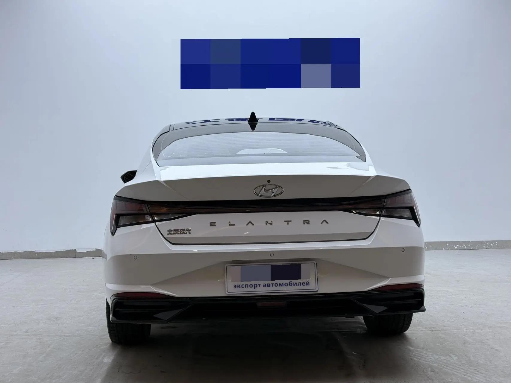 Elantra 2021 1.5L CVT LUX Prestige Edition 16