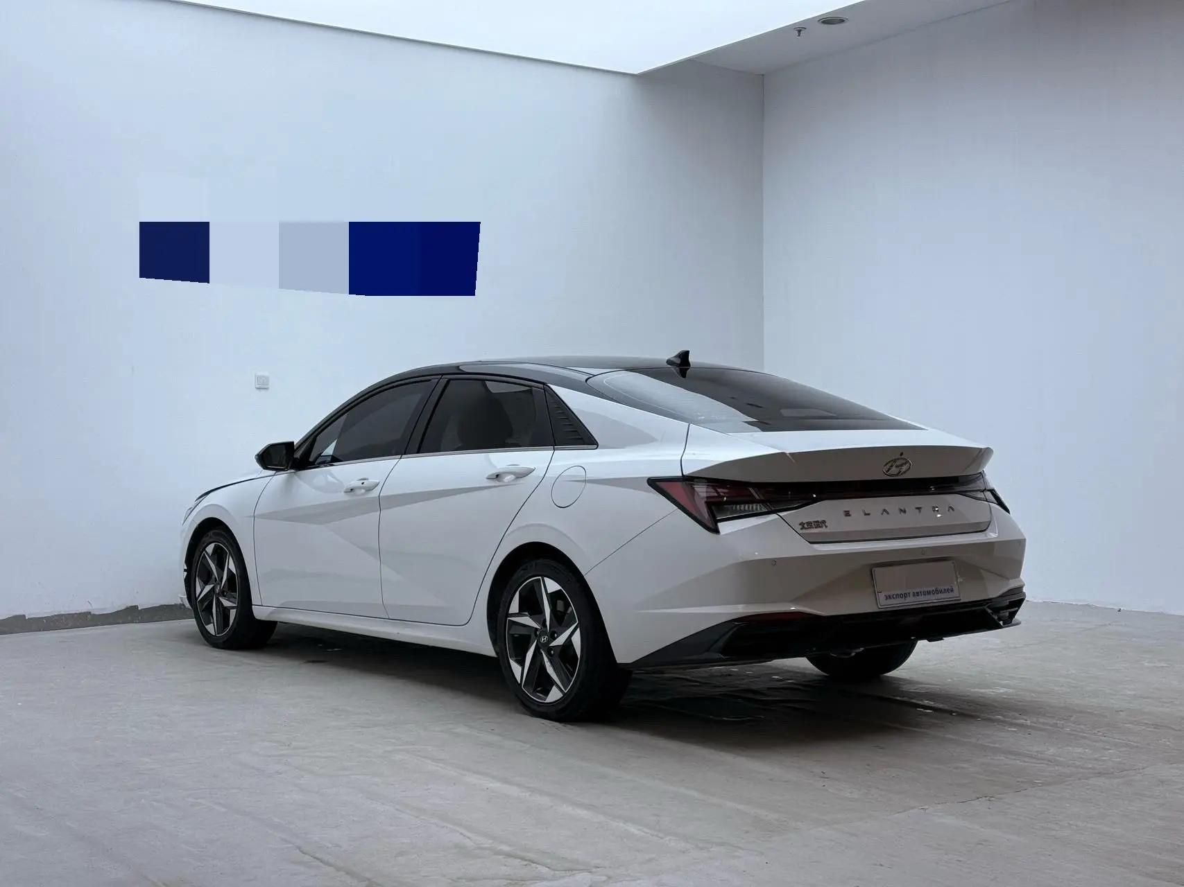 Elantra 2021 1.5L CVT LUX Prestige Edition 18