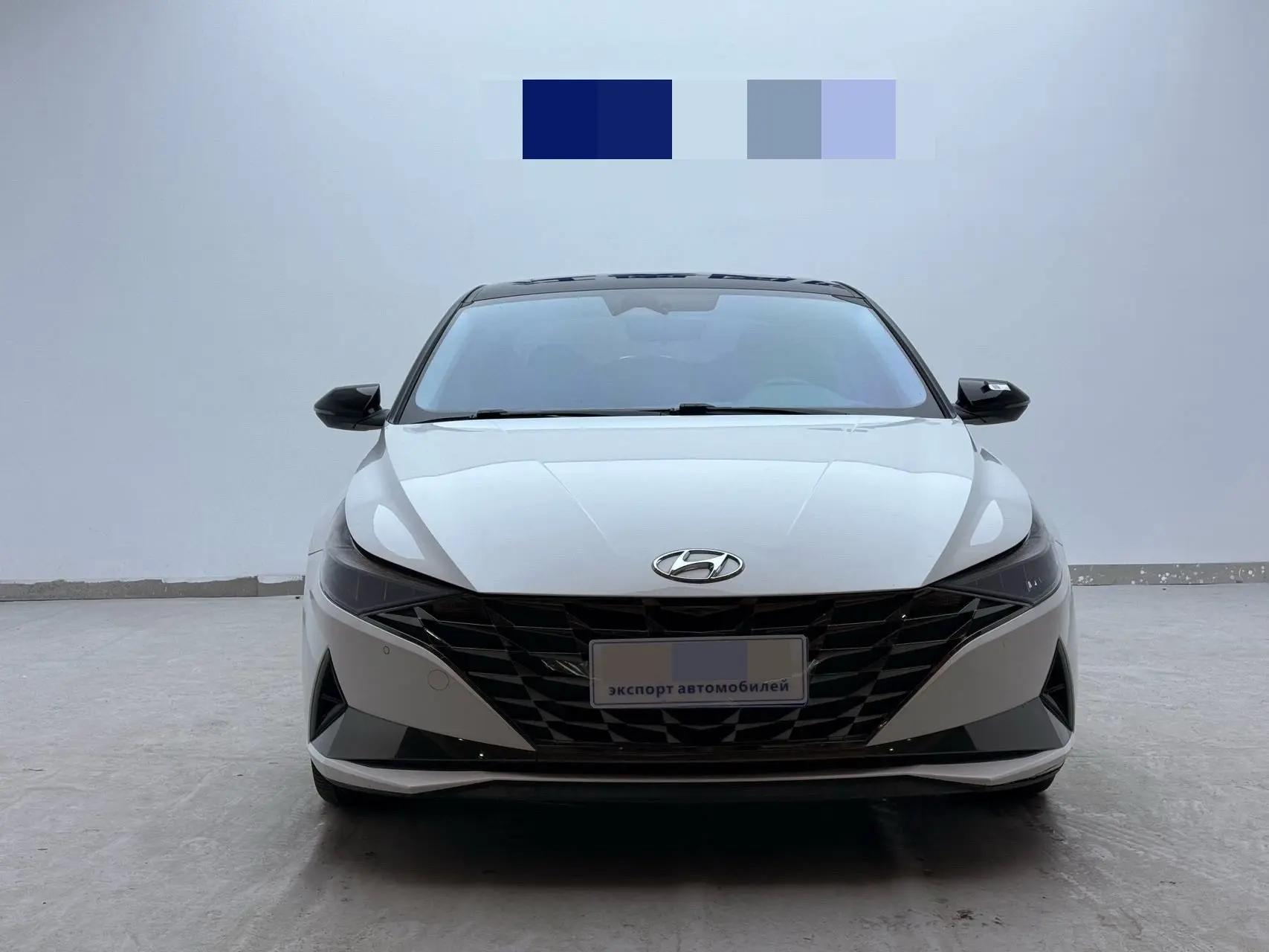 Elantra 2021 1.5L CVT LUX Prestige Edition 2