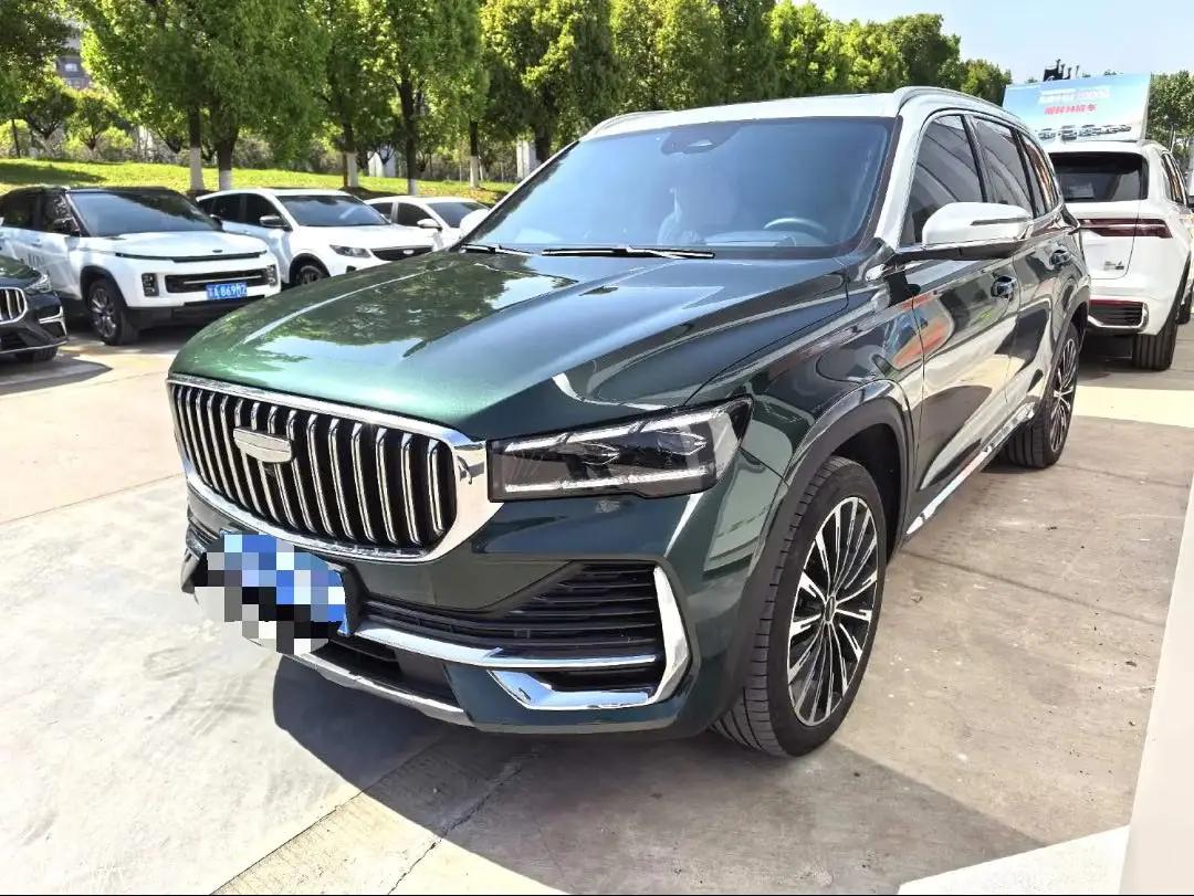Geely 2025 XingyueL (Monjaro) 2.0TD Oriental Yao All-Wheel Drive Wangyue Edition Automatic