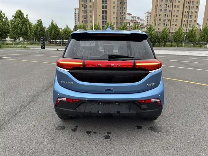 Beijing EX3 2019 R600 Jin Yue Edition 8