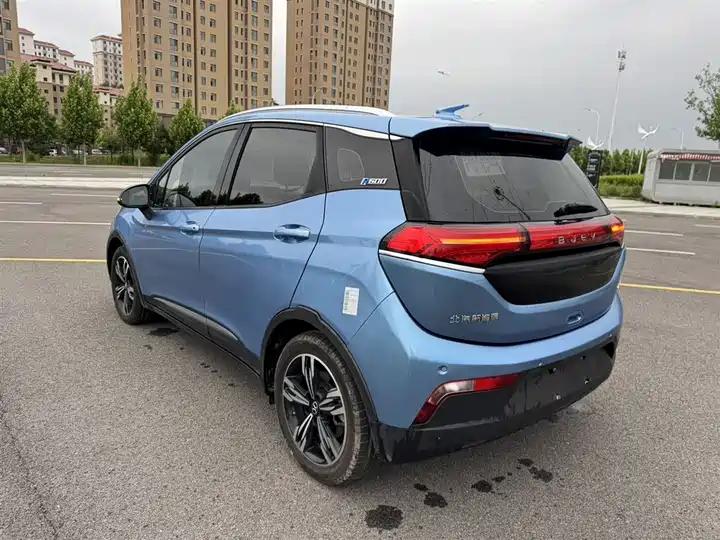 Beijing EX3 2019 R600 Jin Yue Edition 9