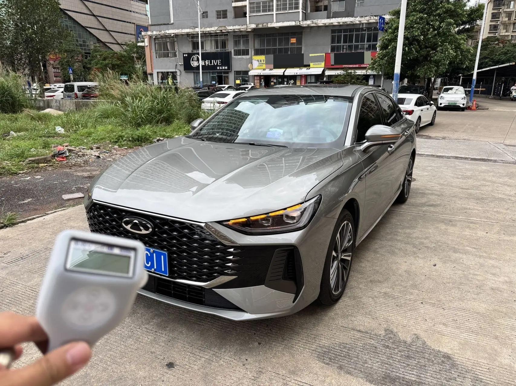 Open image lightbox: Chery 2025 Erez 8 Pro 1.6TGDI 290TGDI Comfortable Automatic Gear