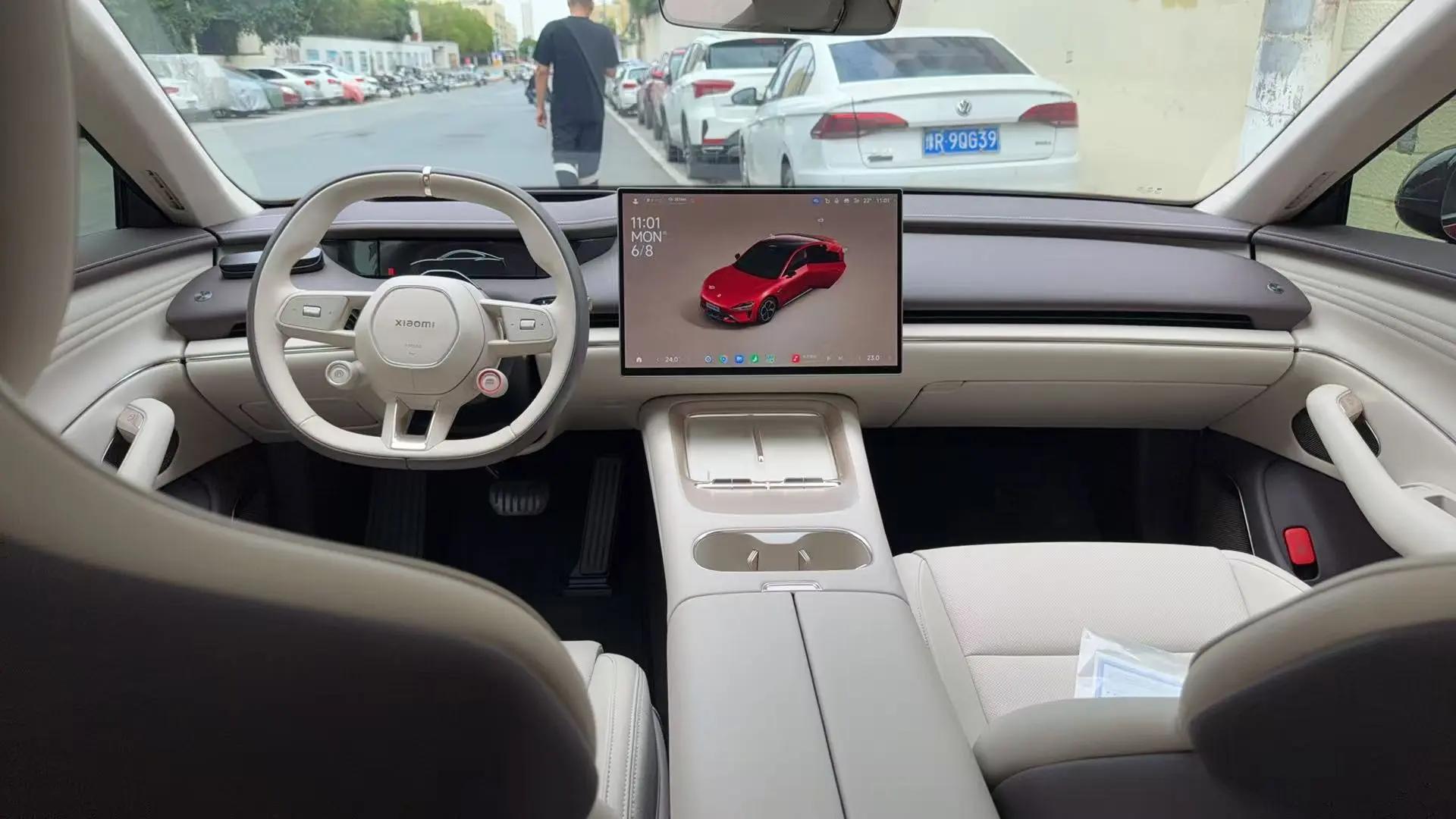 MI 2026 SU7 Standard Edition Automatic Gear 3
