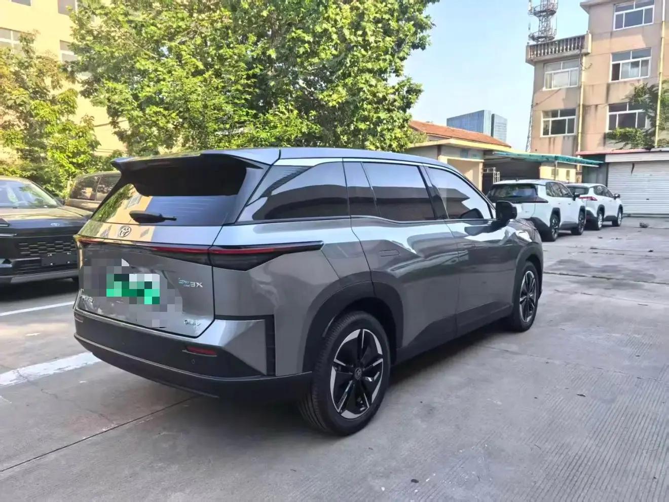 丰田 2026款 铂智3X 430 Air 自动挡 4