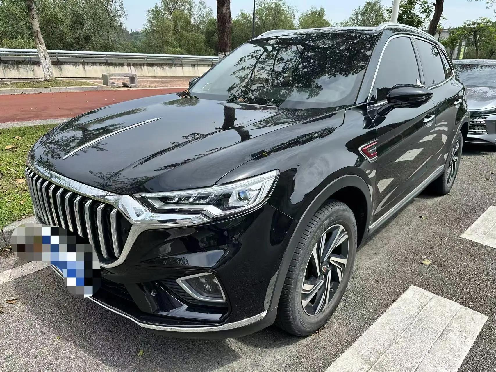 HongQi HS5 2022 2.0T Zhilian Flag Edition