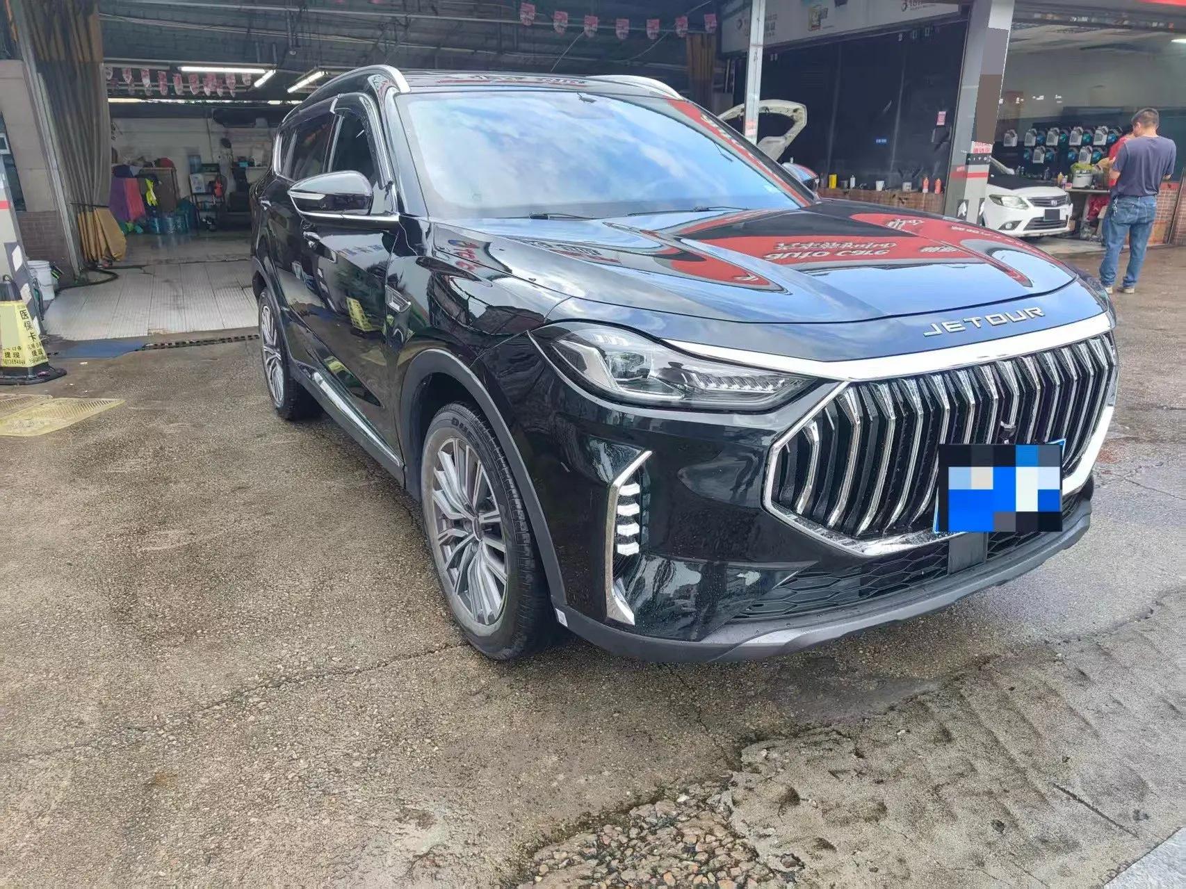 Jetour X70 PLUS 2023 1.5T DCT Brave PLUS 5 3