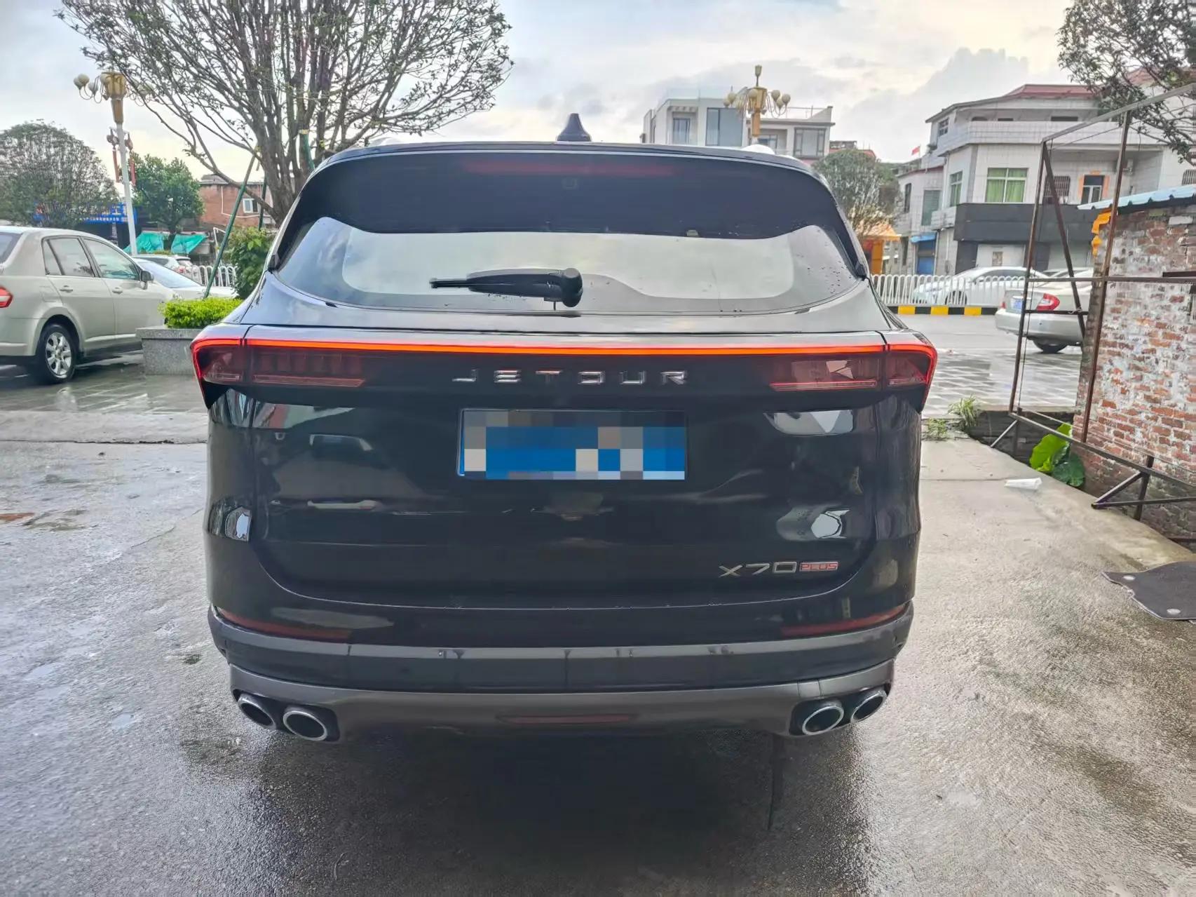 Jetour X70 PLUS 2023 1.5T DCT Brave PLUS 5 5