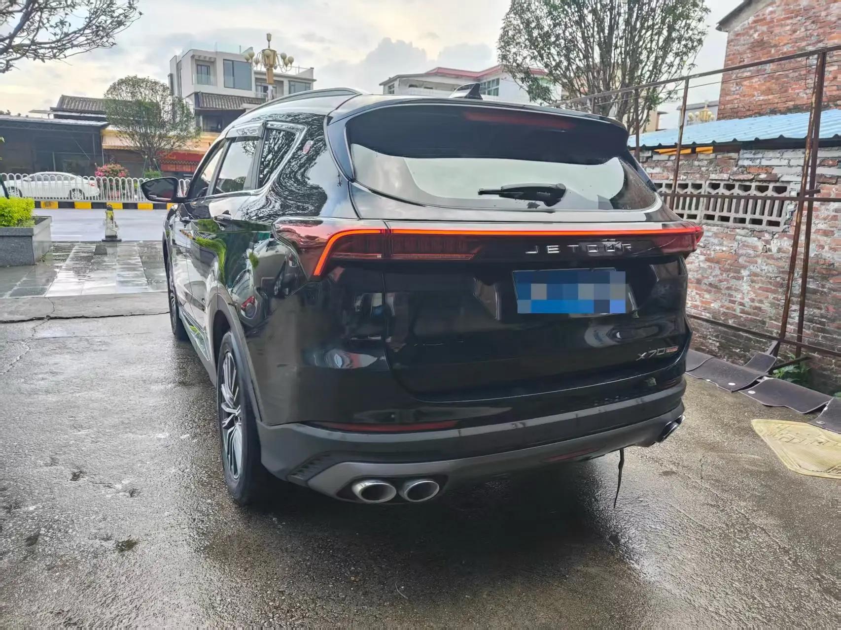 Jetour X70 PLUS 2023 1.5T DCT Brave PLUS 5 6